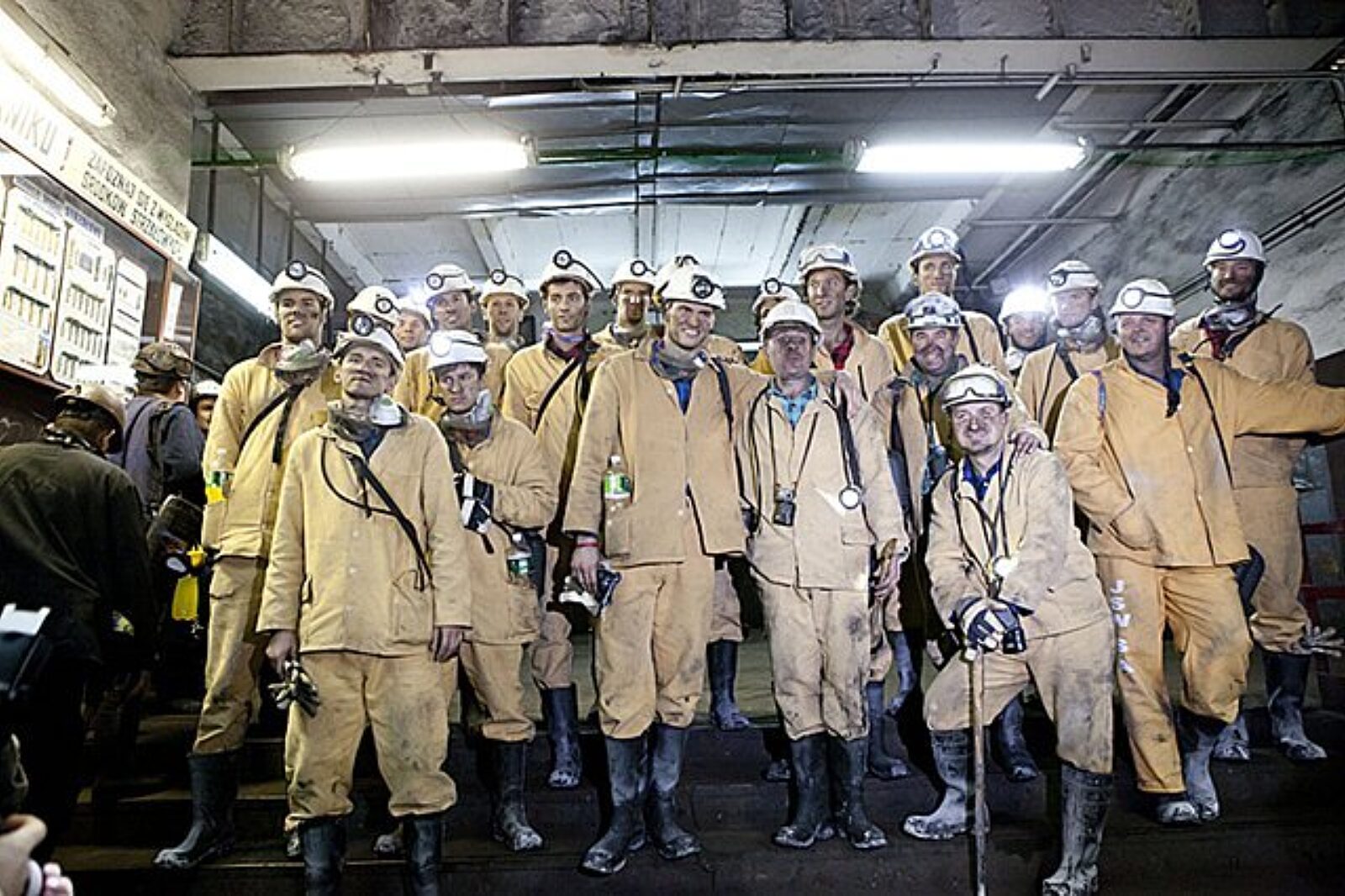 Jastrzebski wegiel wizyta borynia jsw