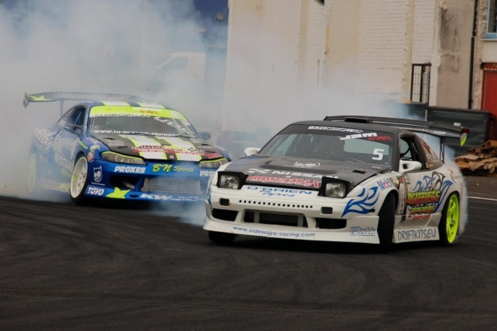 Jdmallstars16 polska federacja driftingu