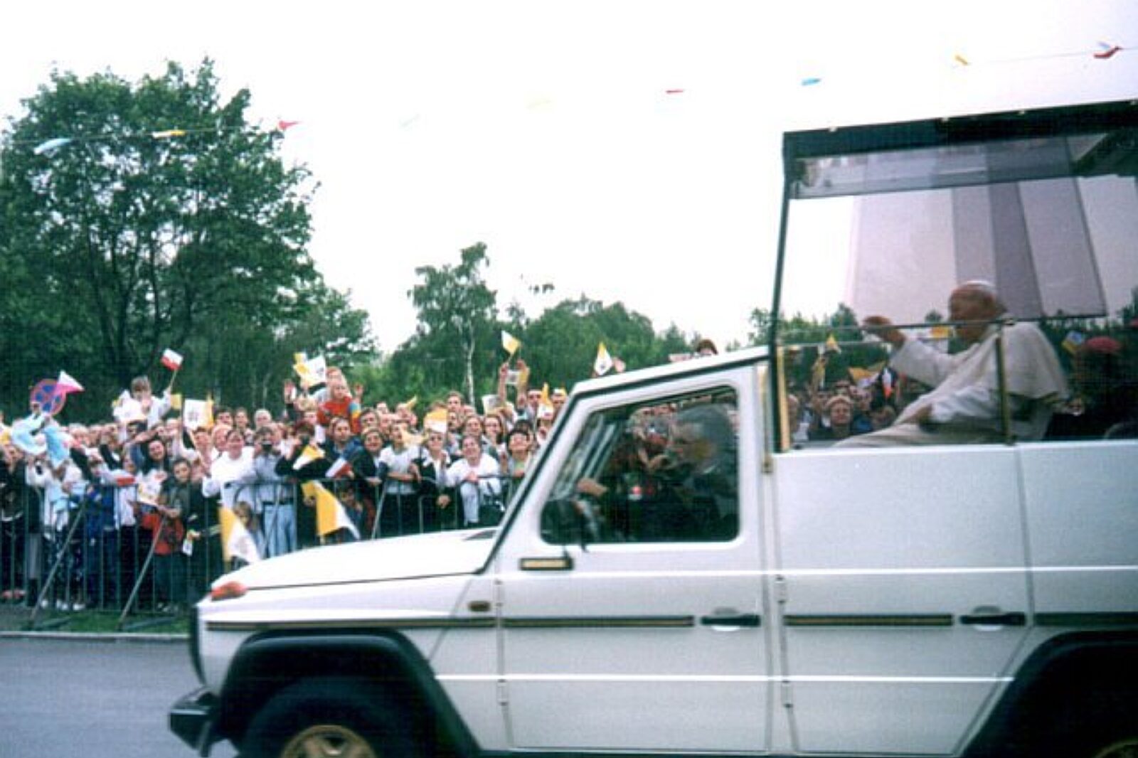 Jp II sosnowiec 1999 sosnowiec info pl