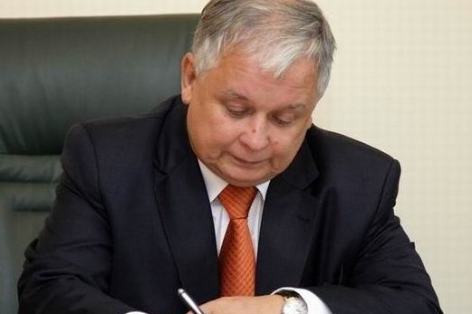 Kaczynski lech prez prezydent pl