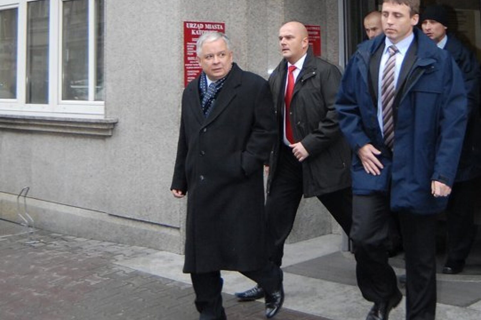Kaczynski kat GAL