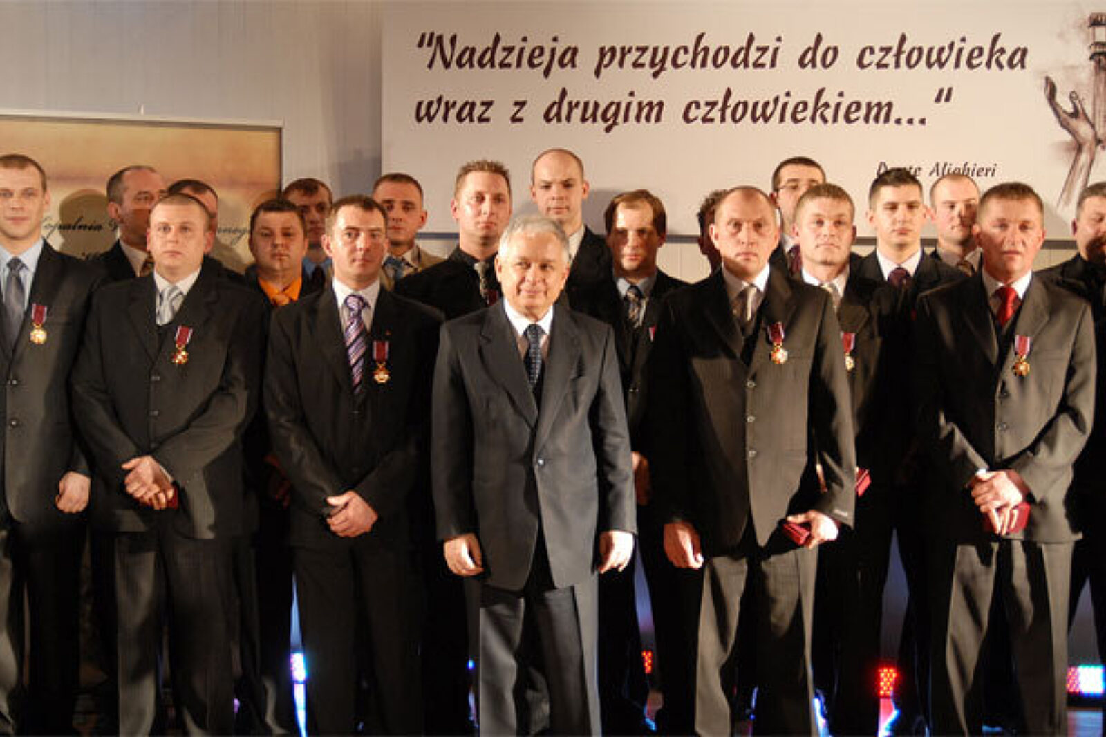 Kaczynski wujek GAL