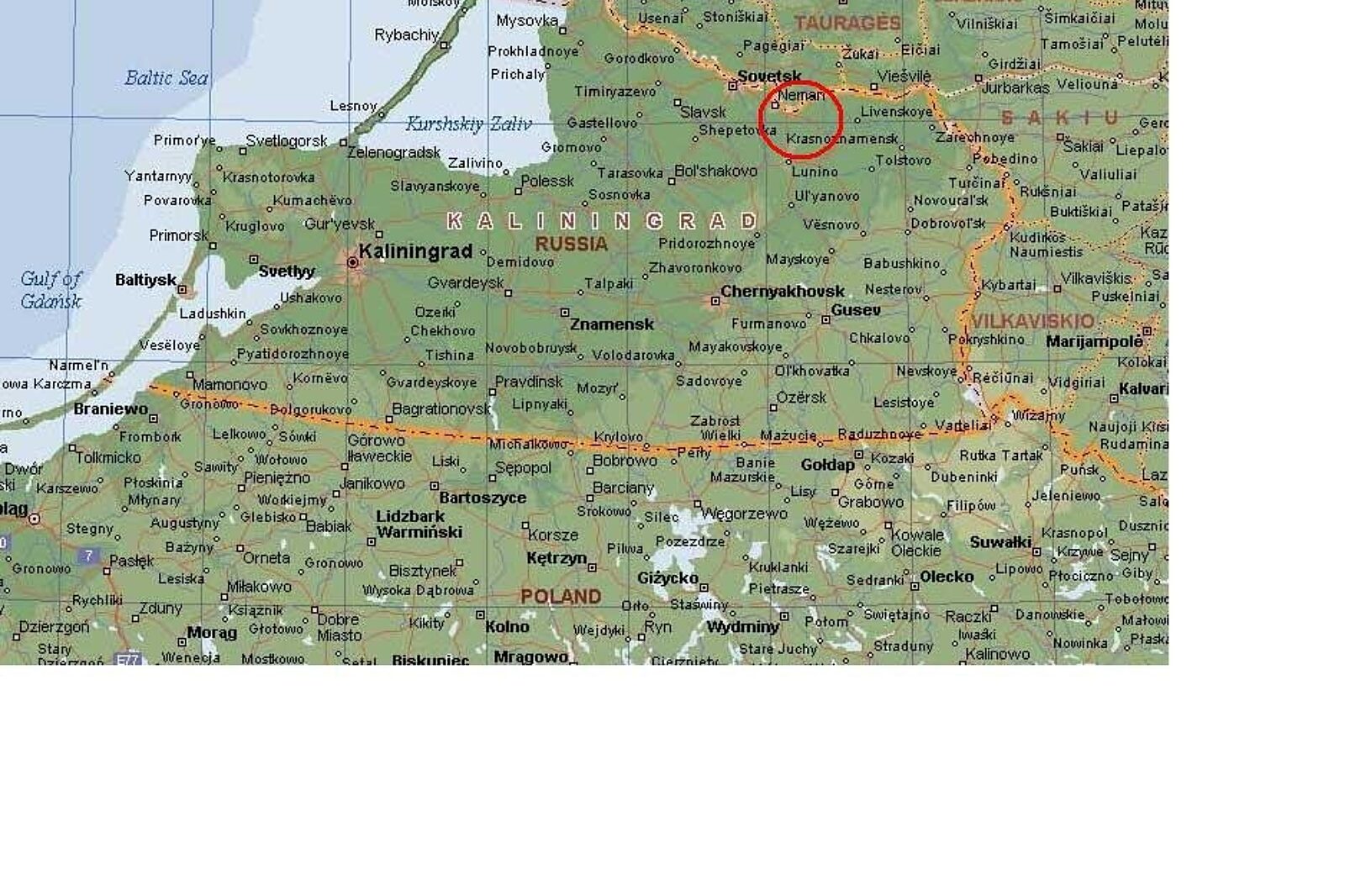 Kaliningrad dookolswiata pl
