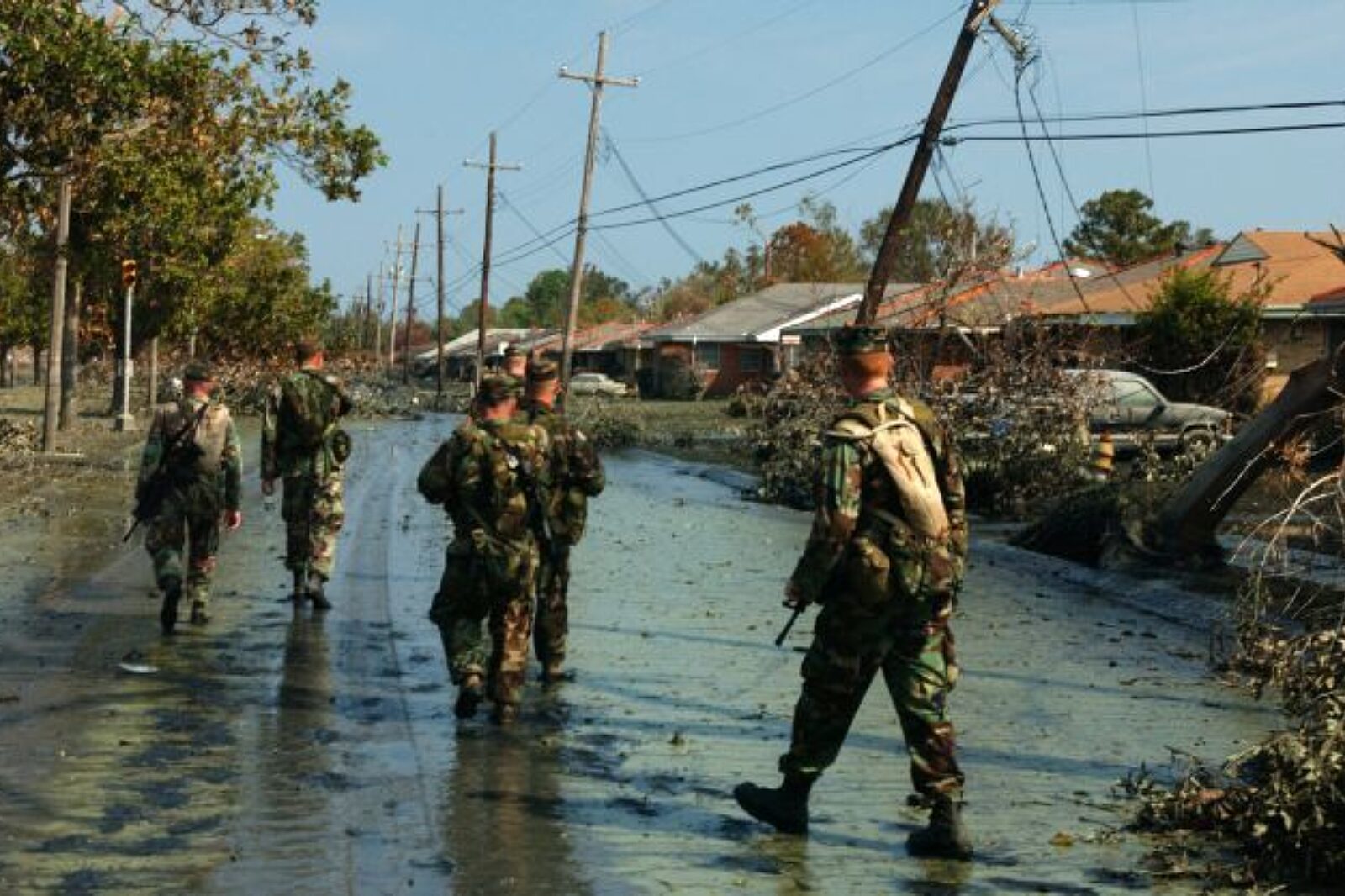 Katrina neworleans army mil