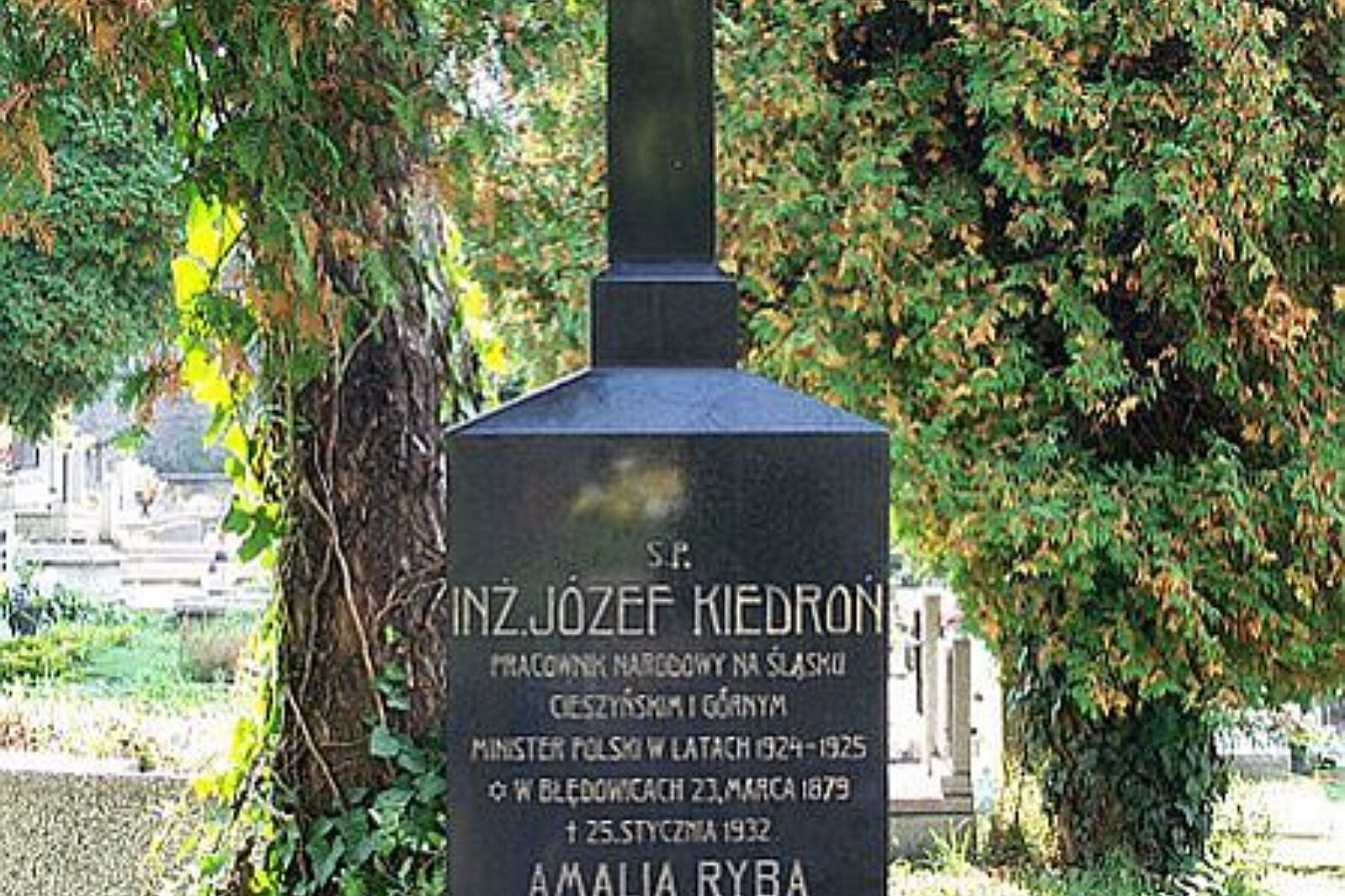 Kiedron grob cieszyn wikimedia org