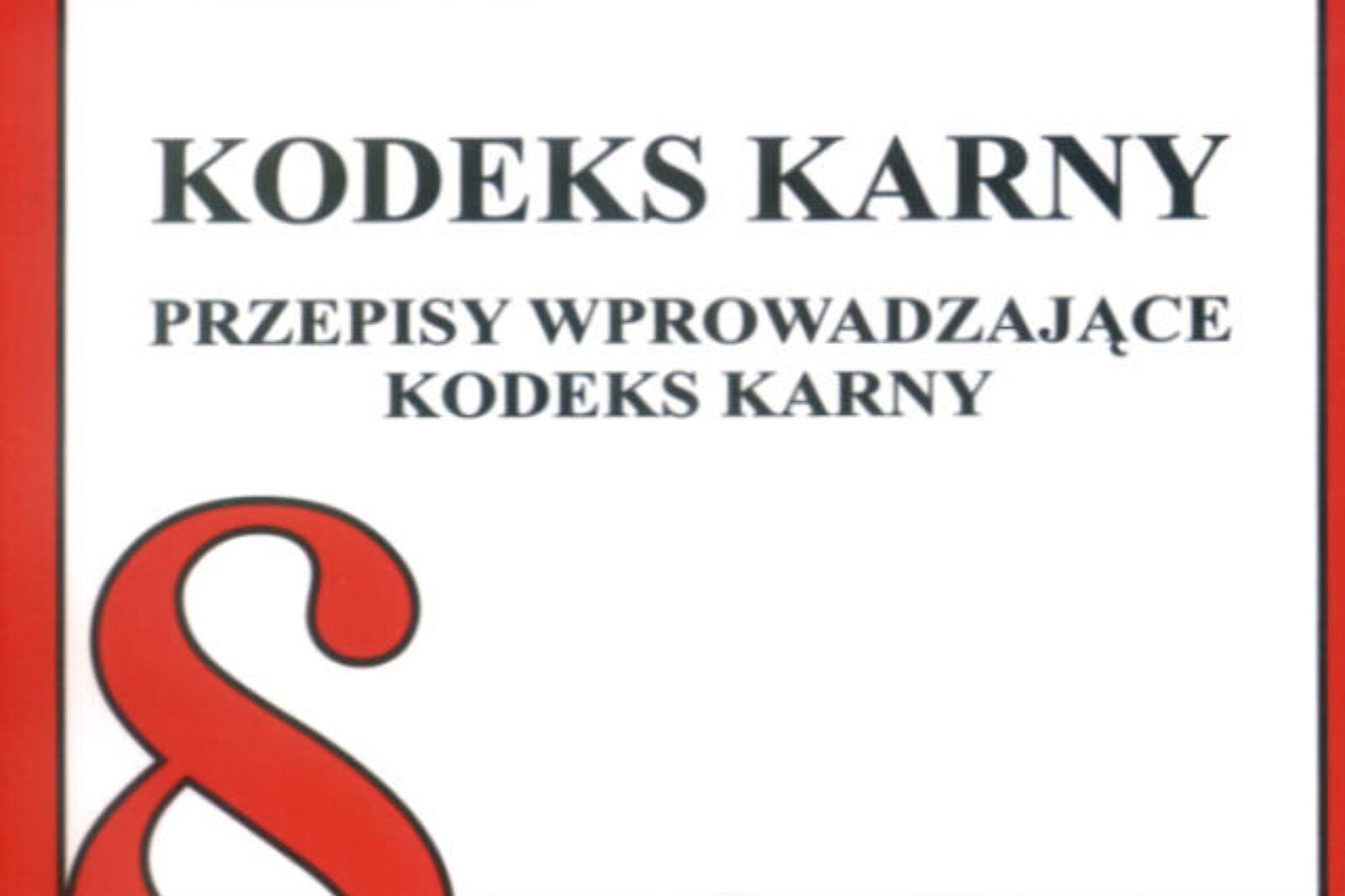 Kodeks karny