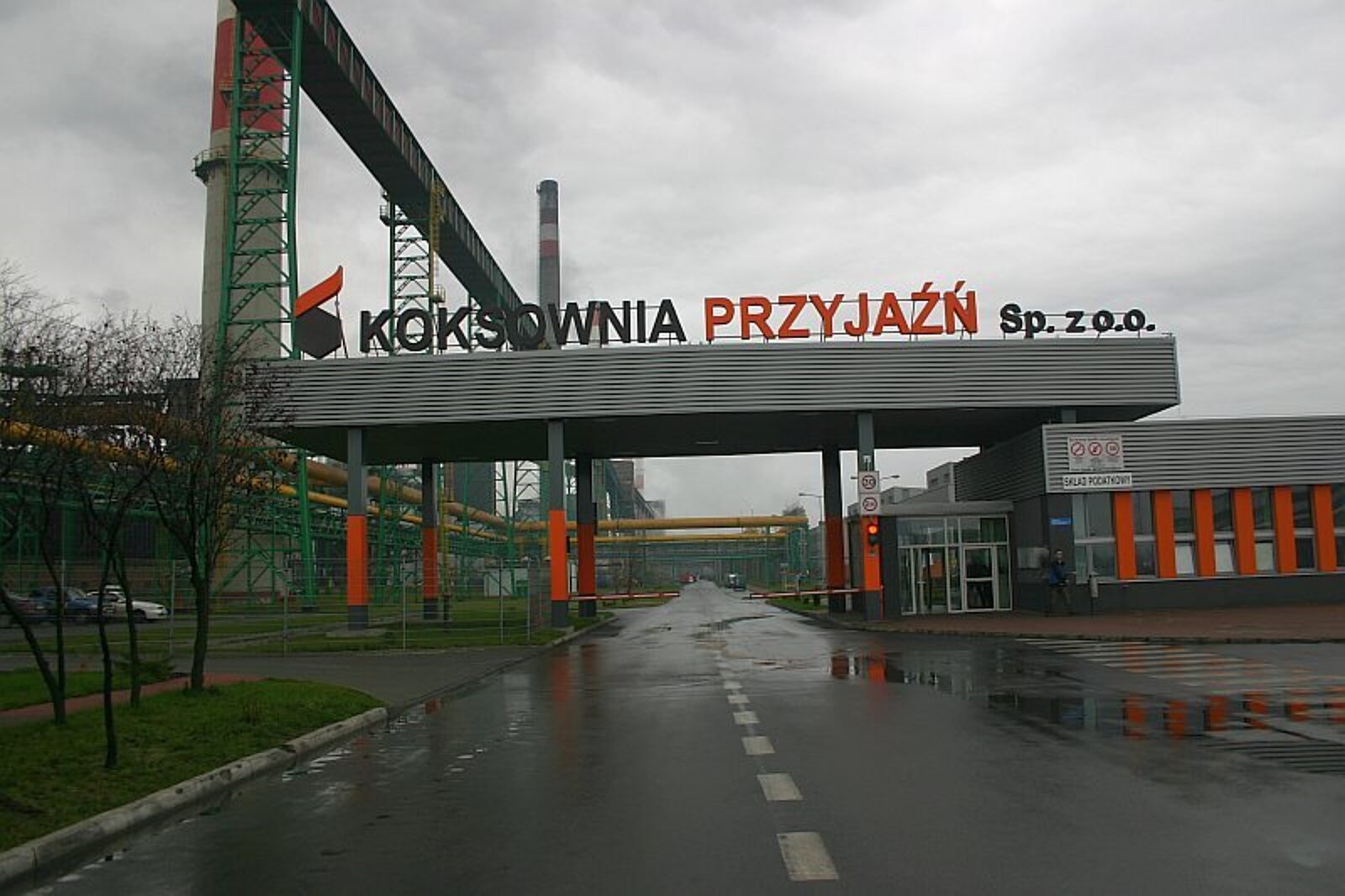 Koksprzyjazn brama jech