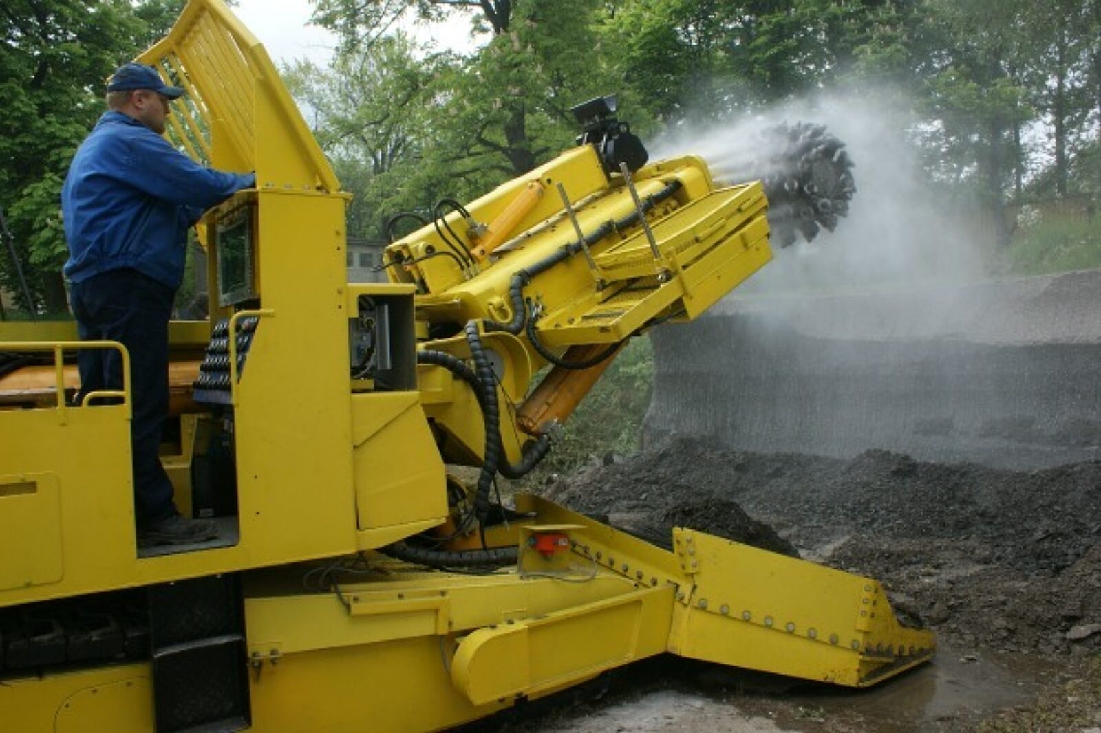 Kombajn ktw200 kopex