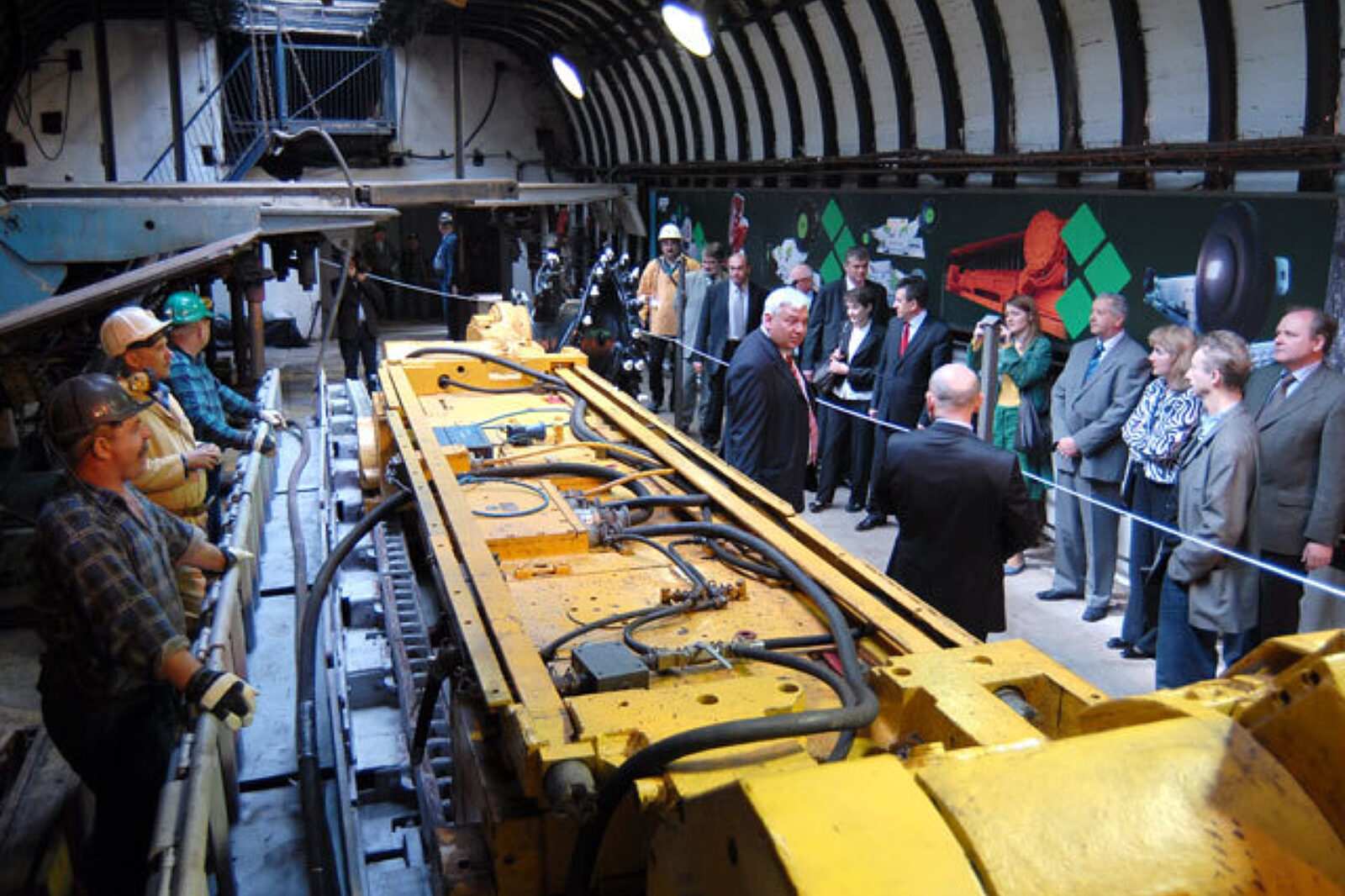 Kombajn sztolnia GAL