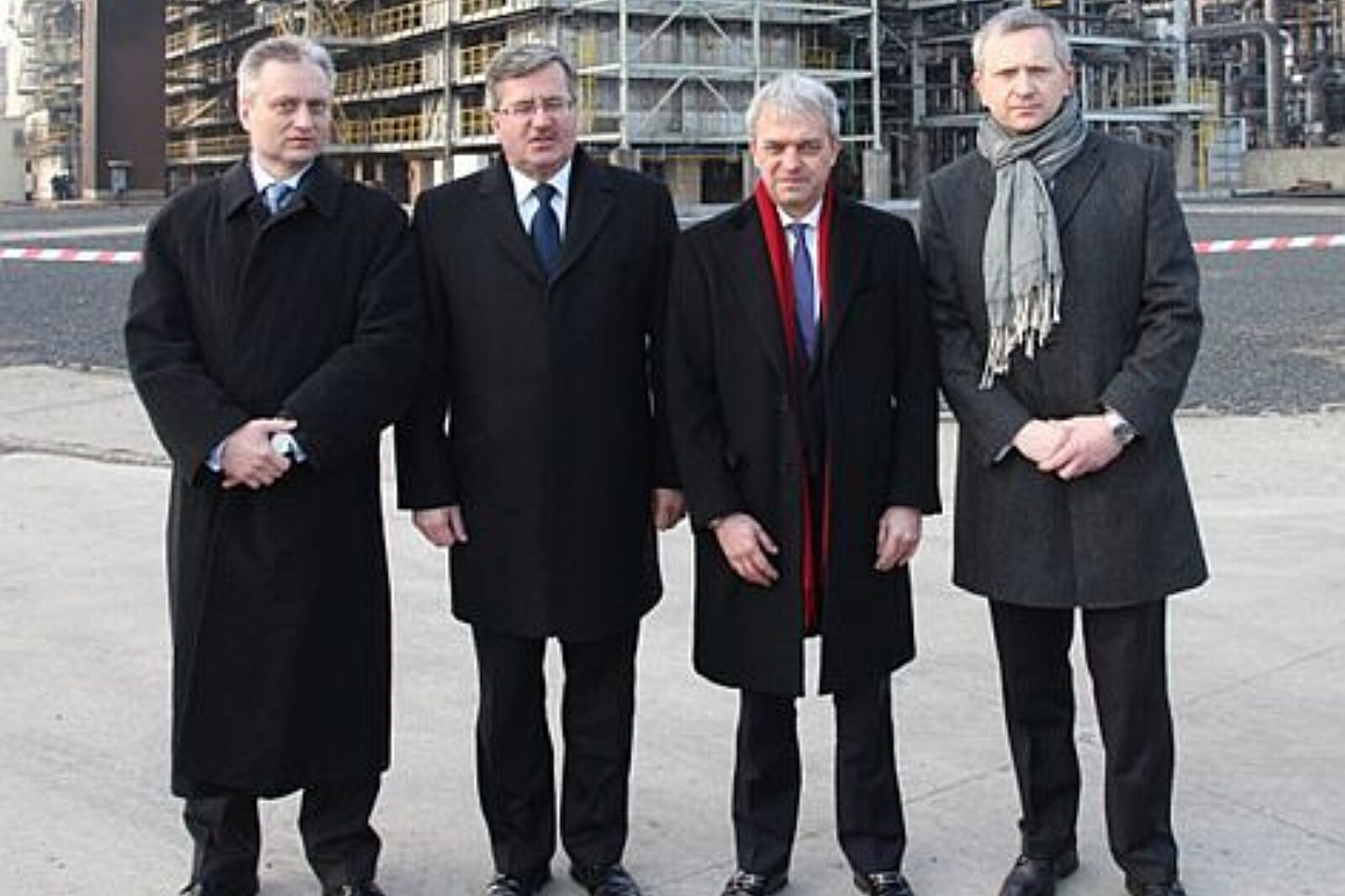Komorowski b wizyta czechy orlen orlen