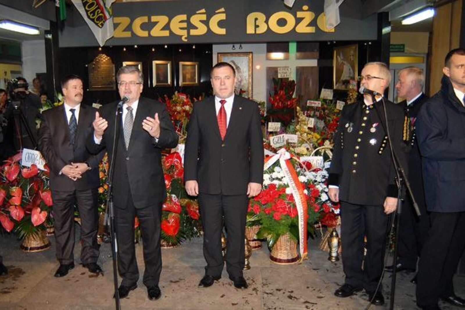 Komorowski kopalnia piast barborka gal