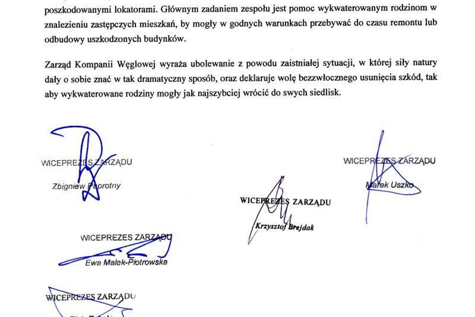 Komunikat kw bytom