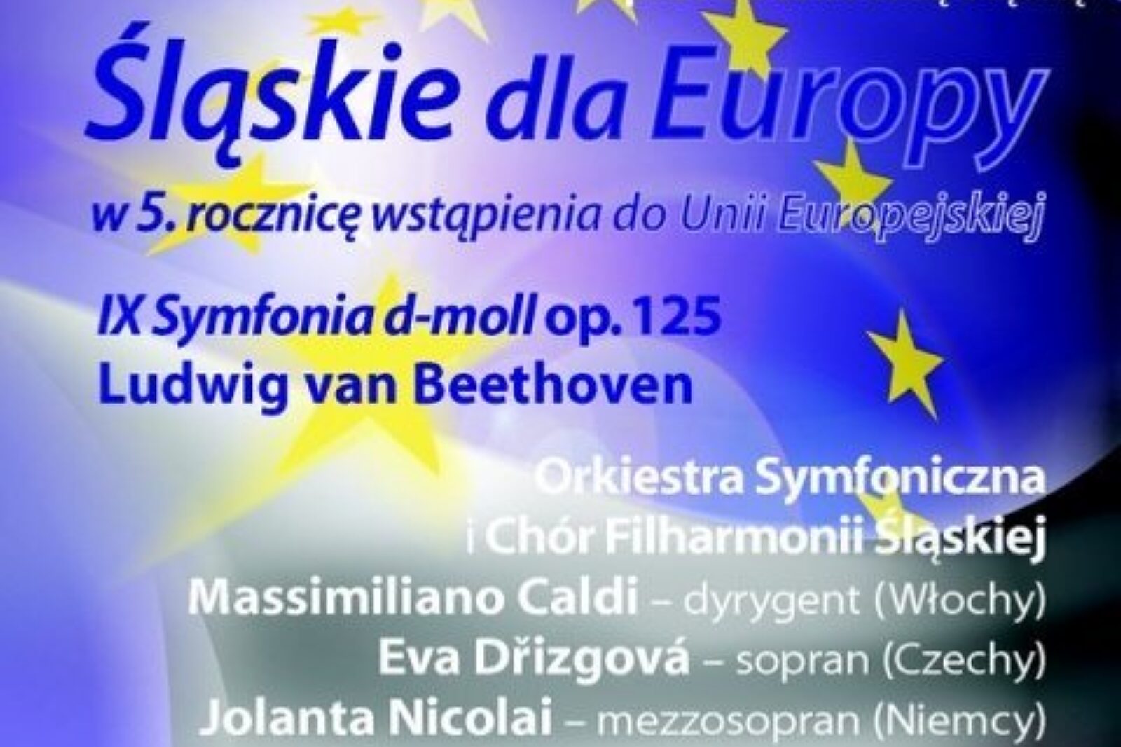 Koncert slaskie dla europy