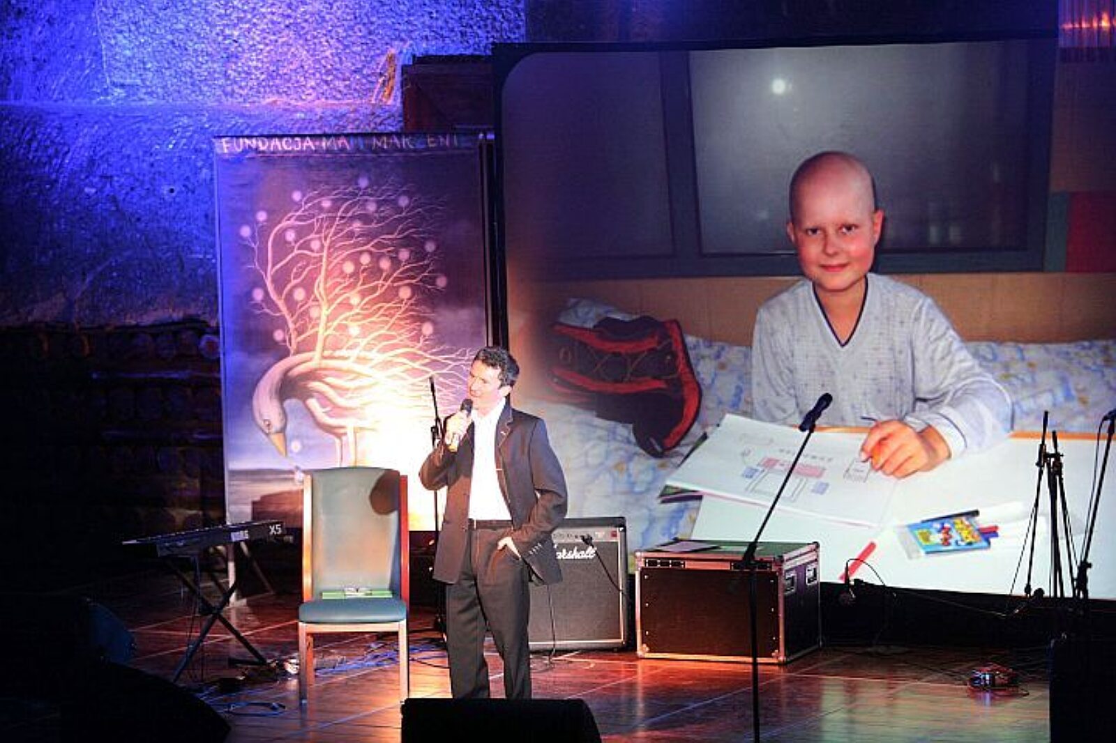 Koncert wieliczka Rafal Stachurski