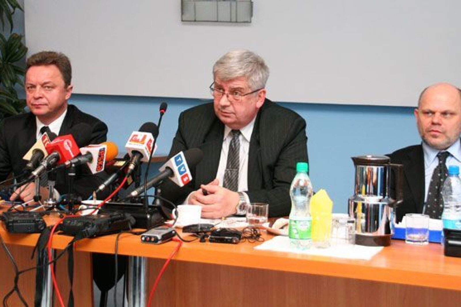 Konferencja kompania prof szczepanski GAL