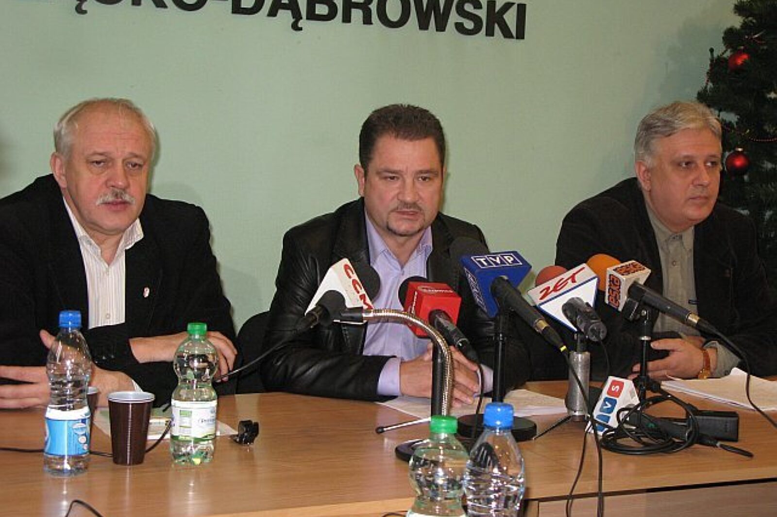 Konferencja solidarnosc 27 01 09 AZ