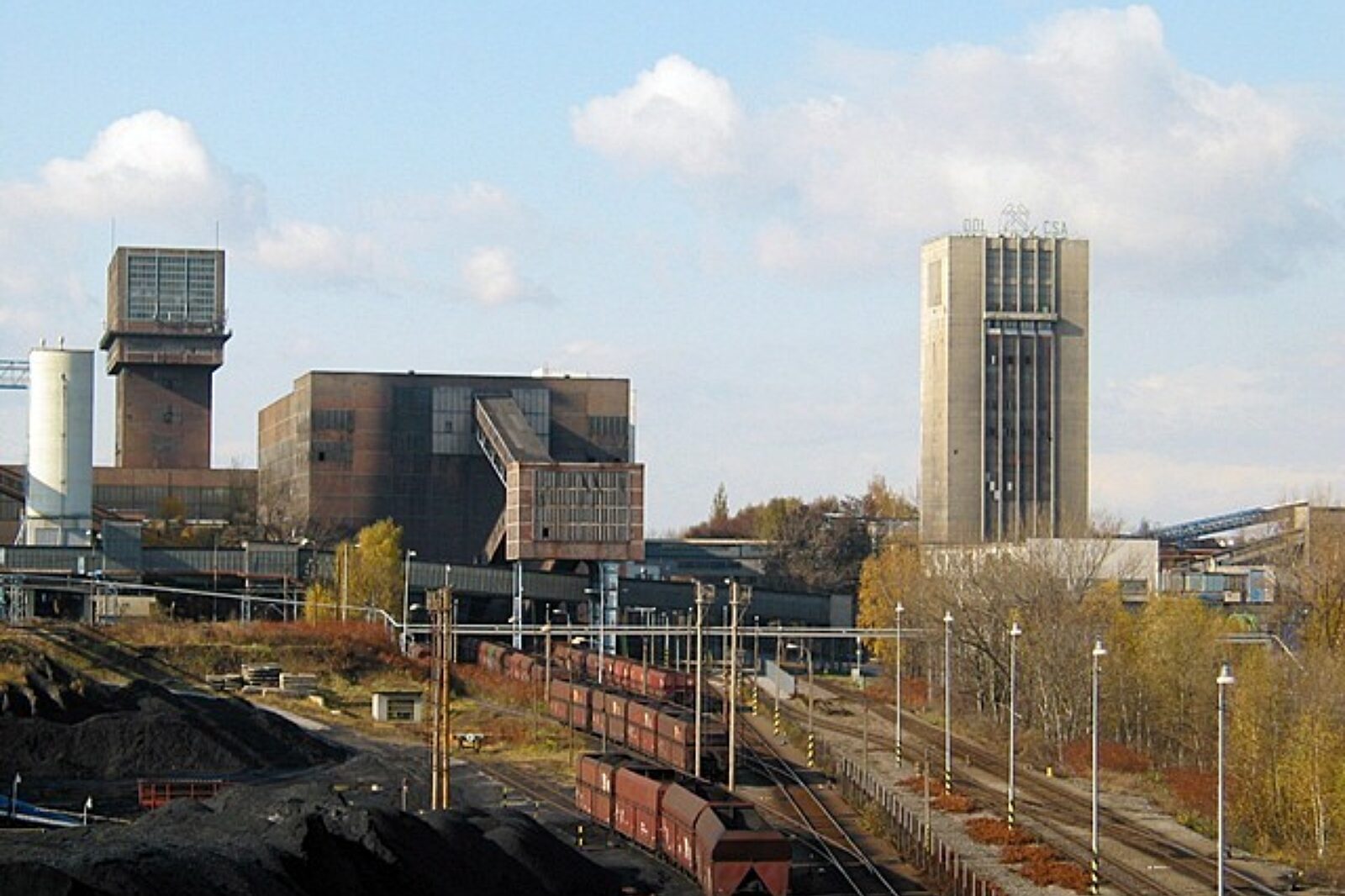 Kopalnia karwina carbokov cz