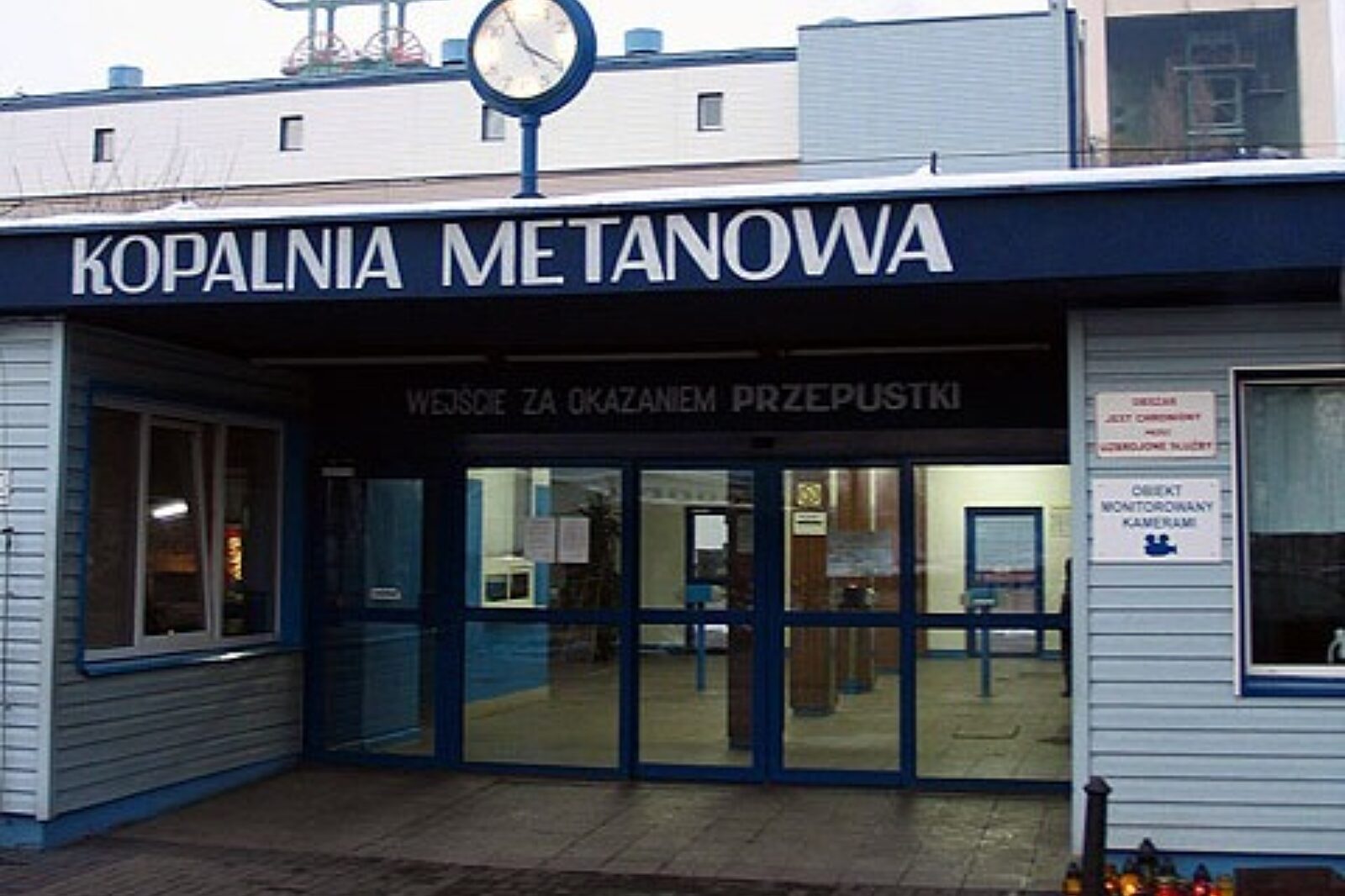 Kopalnia metanowa rs