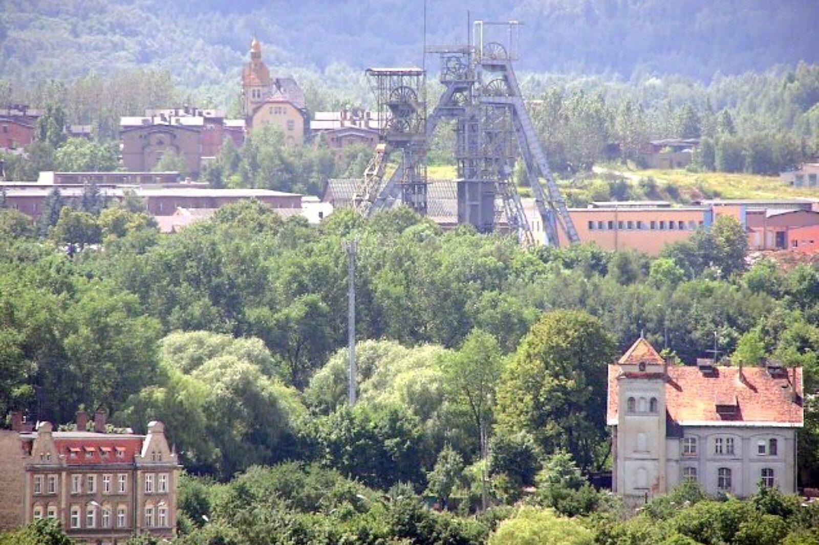 Kopalnia walbrzych STANISLAW BEDRA przewodnicy info