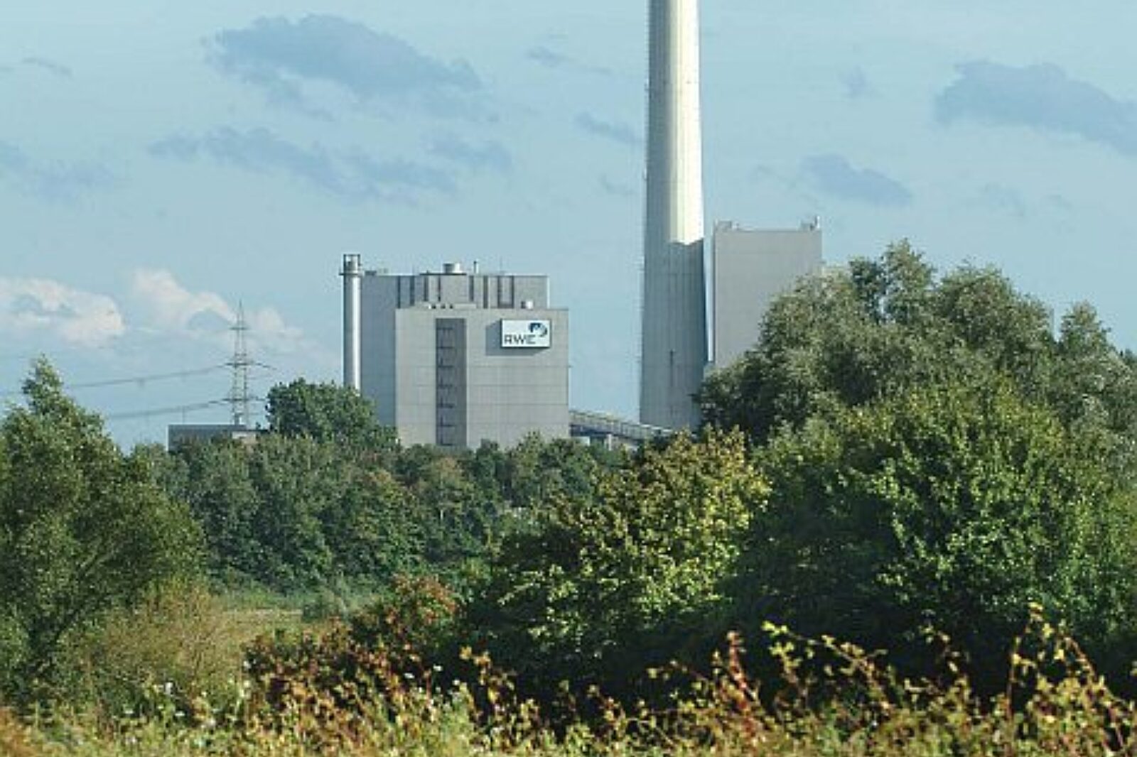 Kraftwerk Westfalen RWE