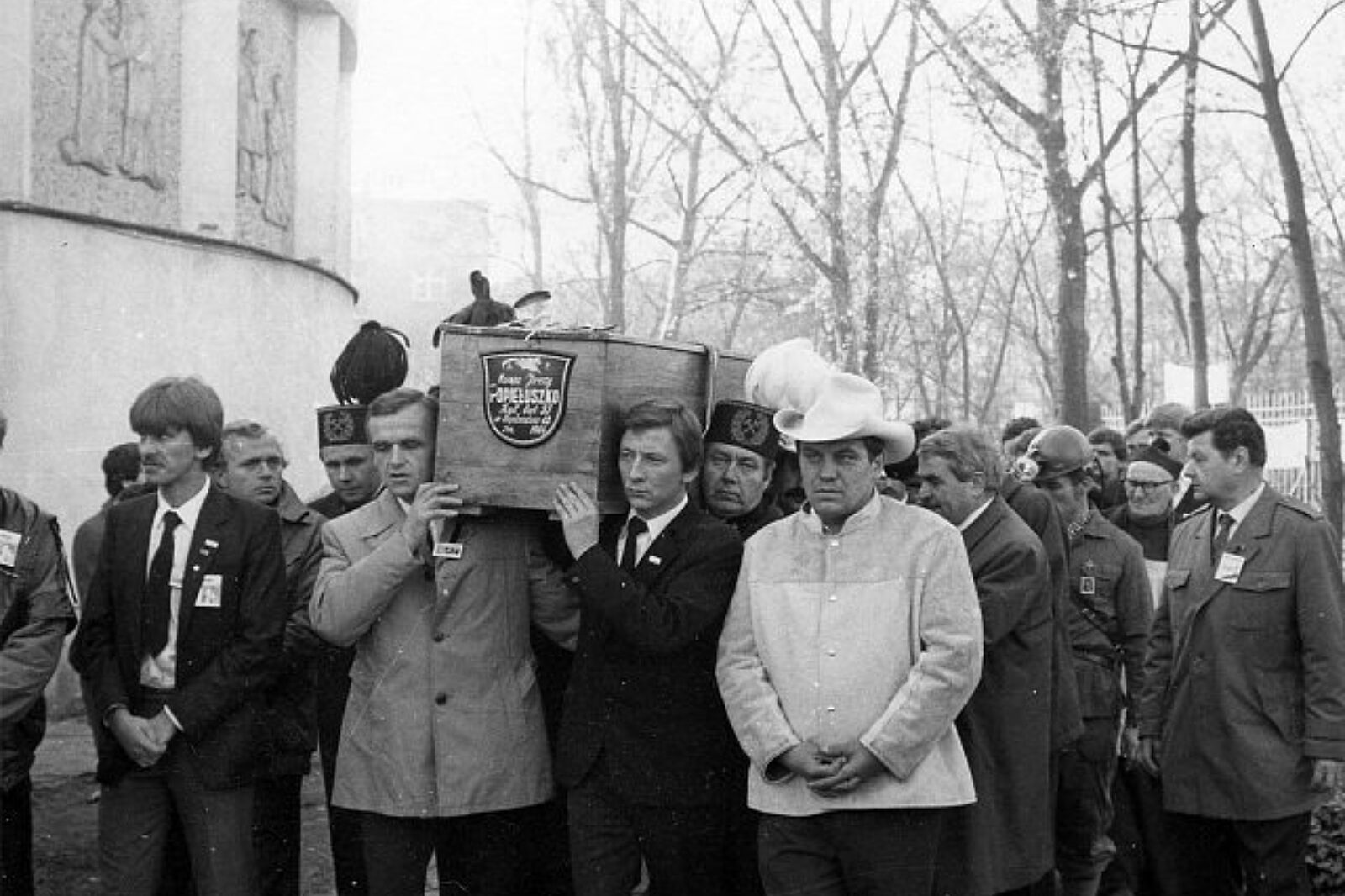 Ks jerzy popieluszko pogrzeb ARC