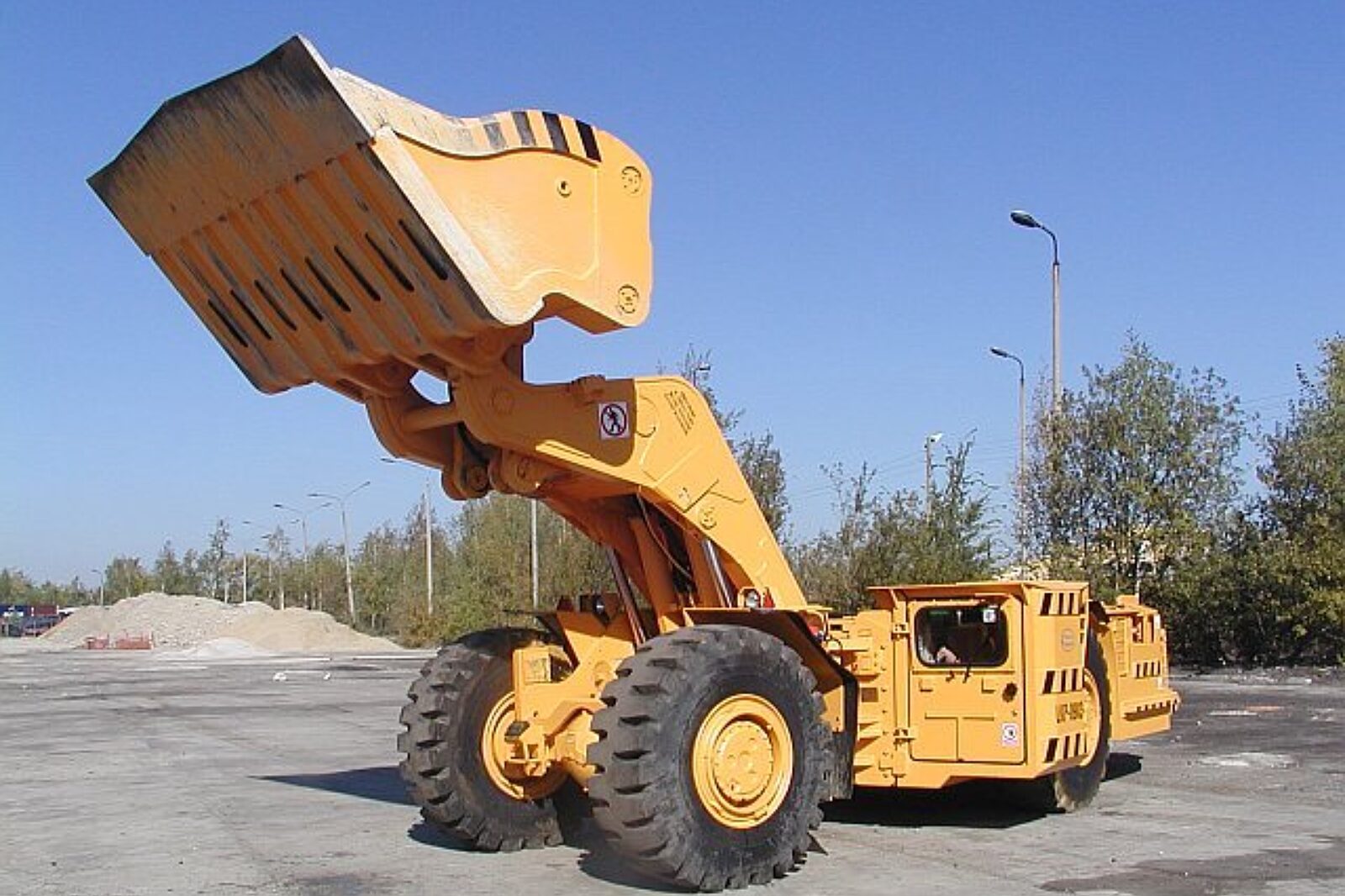 Ladowarka lkp zanam legmet