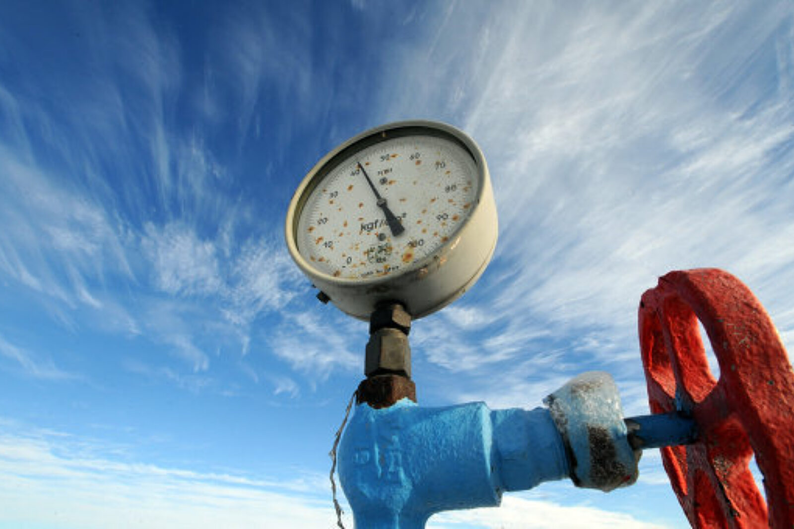 Licznik gaz rurociag