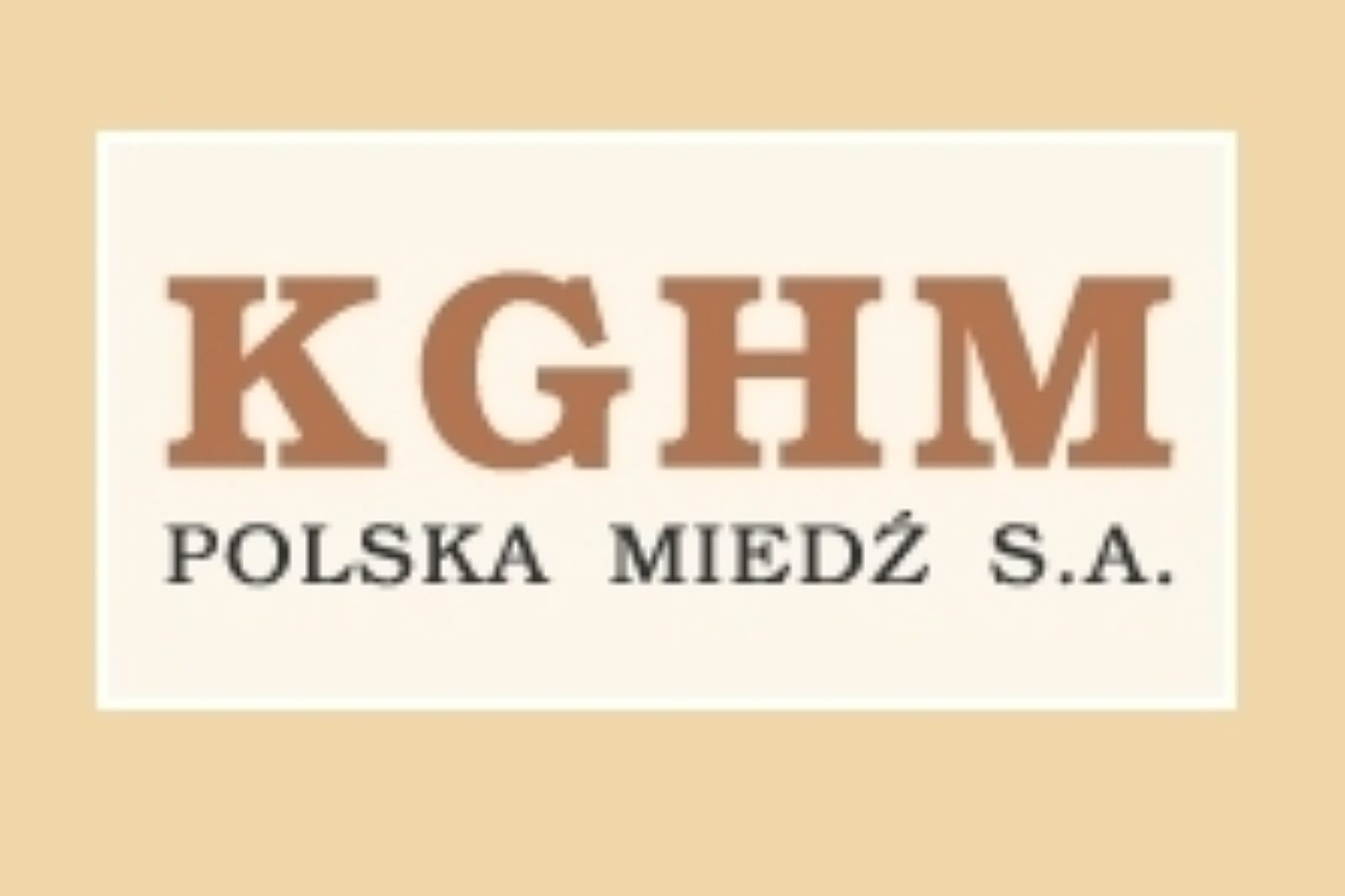Logo kghm
