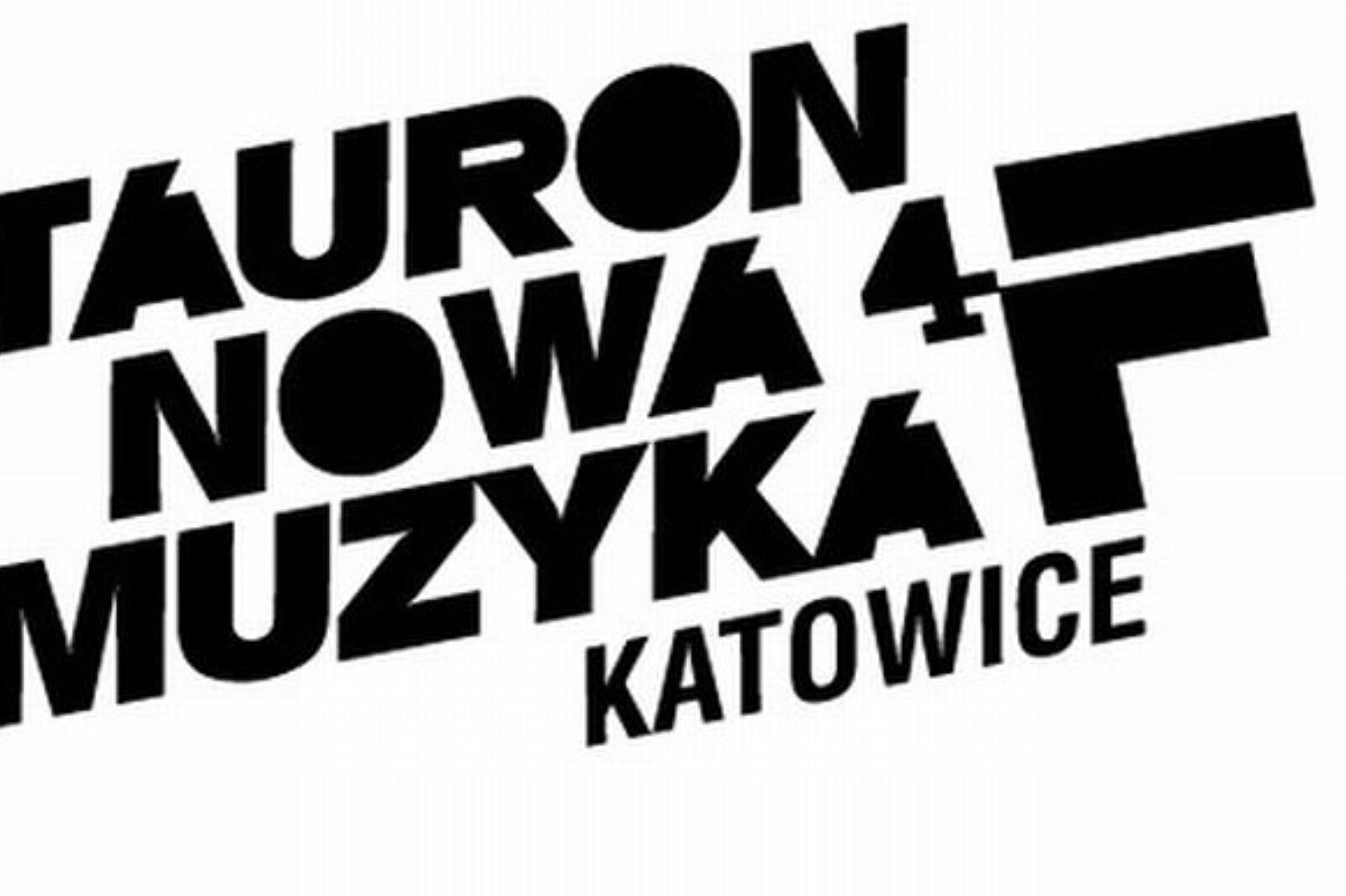 Logo tauron festiwal festiwalnowamuzyka pl