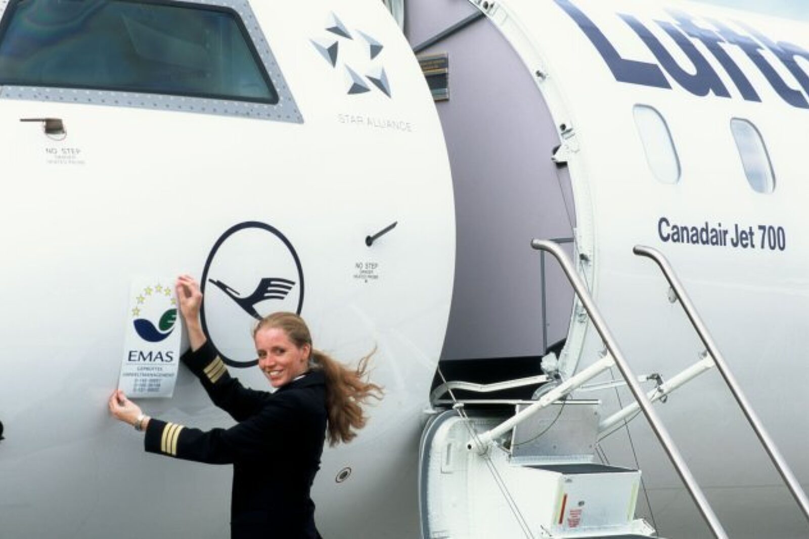 Lufthansa plane