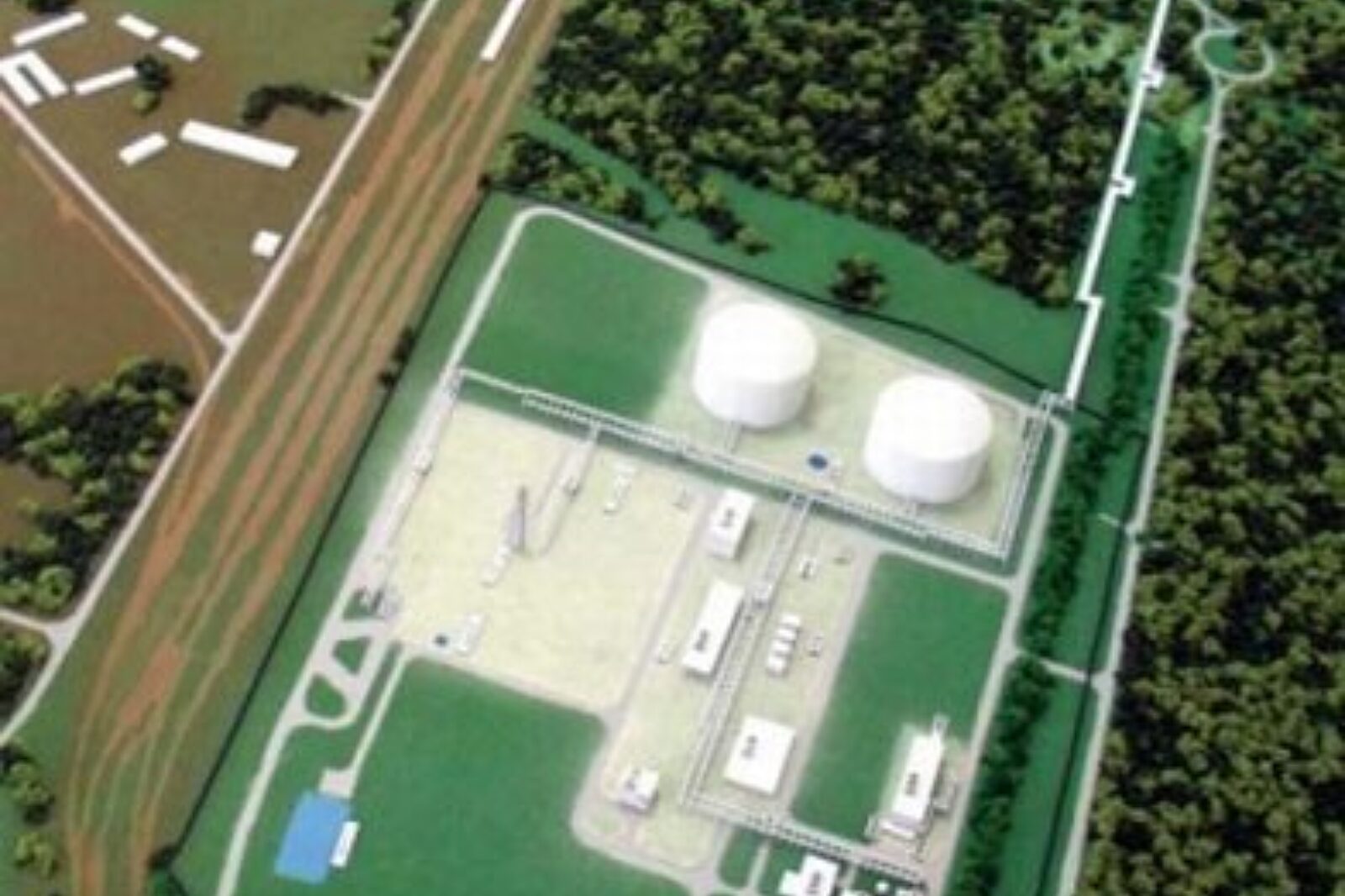 Makieta swinoujscie lng polskielng pl