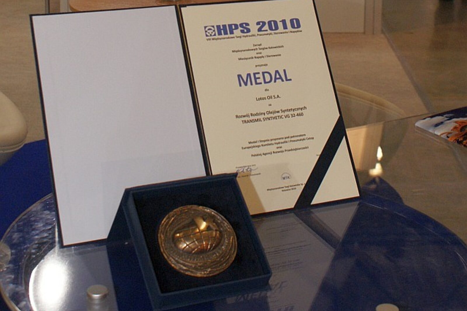 Medal hps lotos mtk