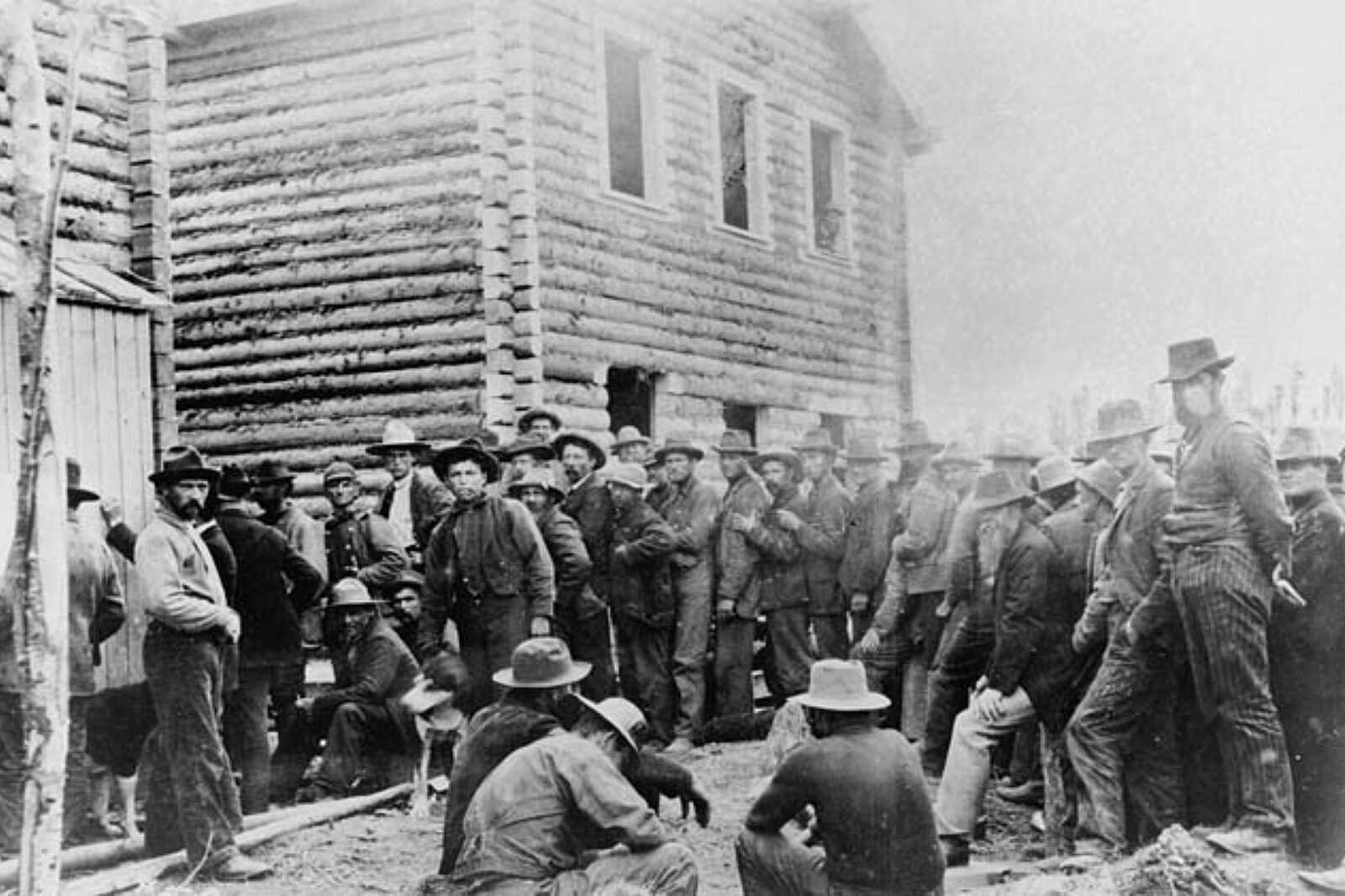 Miners register claims