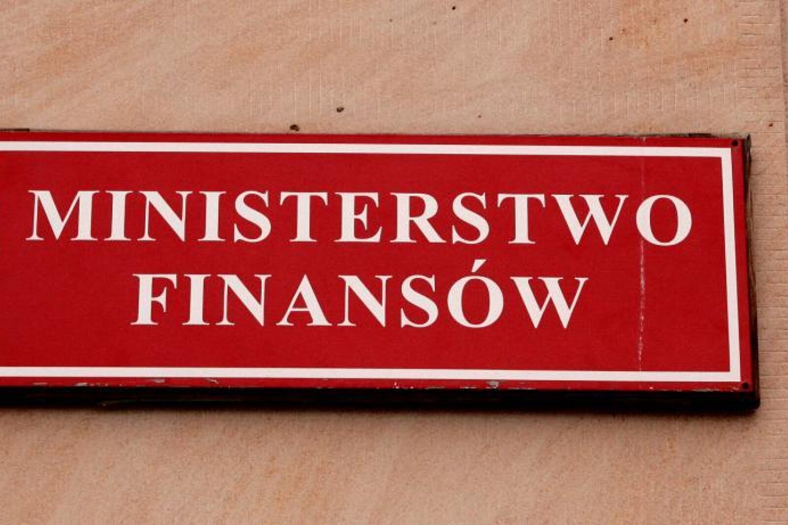 Ministerstwo finansow ARC