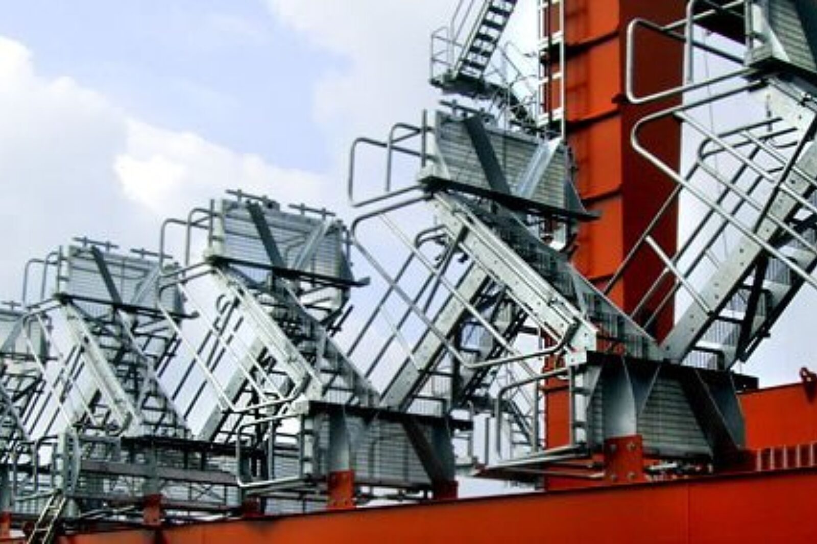 Mostostal chojnice suwnica BCT Gdynia prom