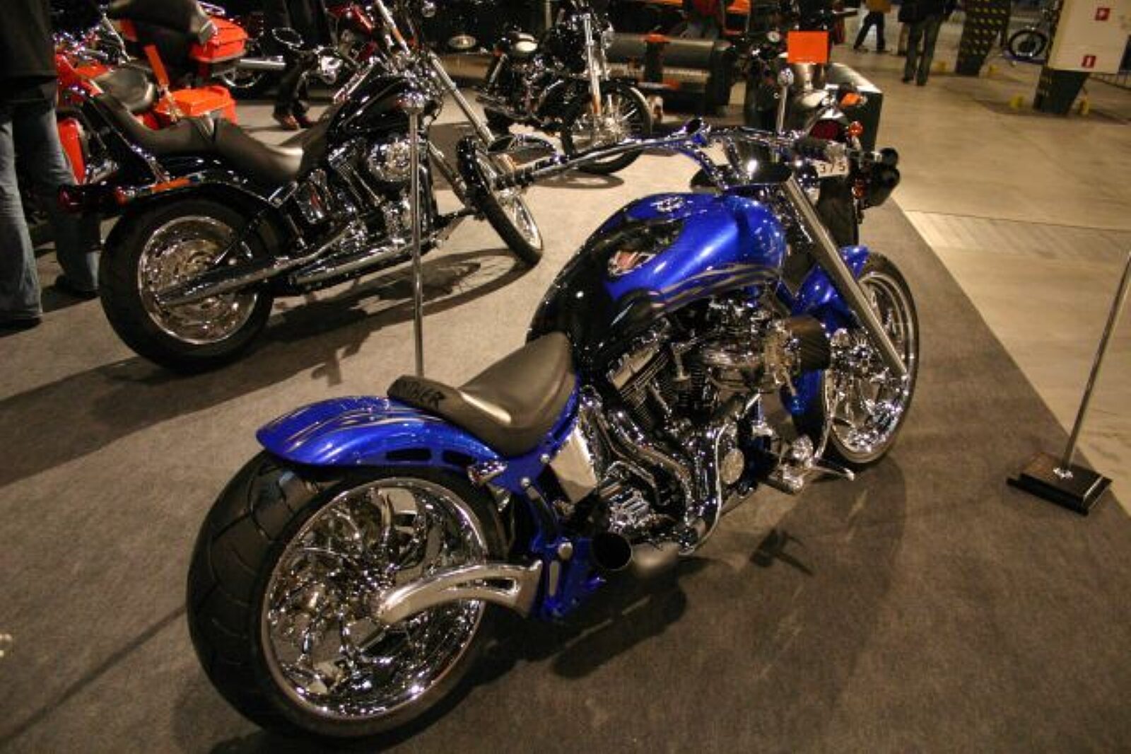 Motobikeshow motocykl custom md