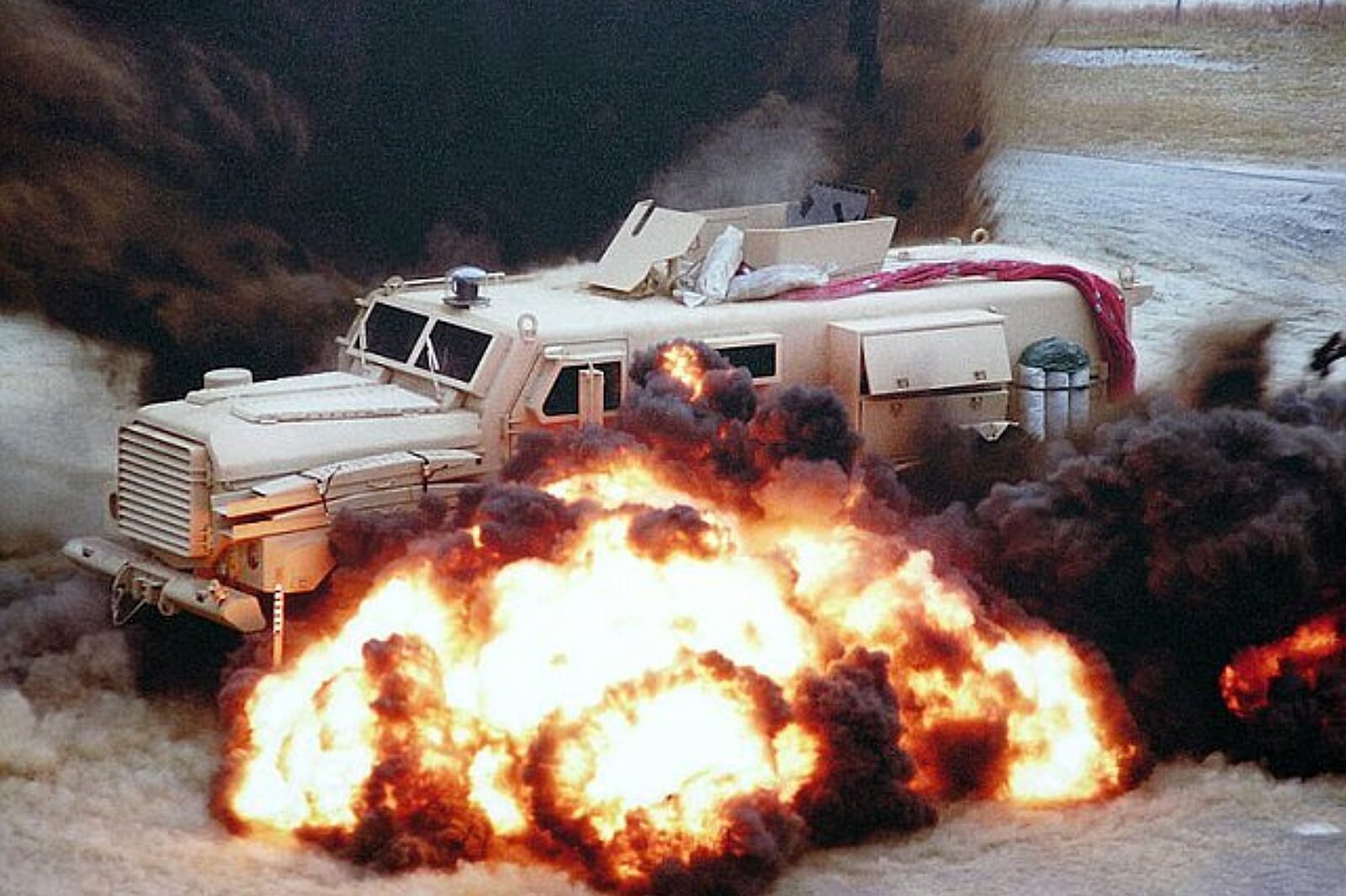 Mrap cougar USARMY
