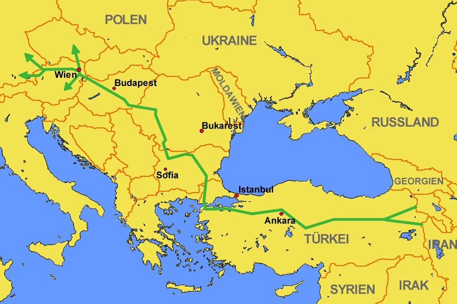 Nabucco map eurodialogue org