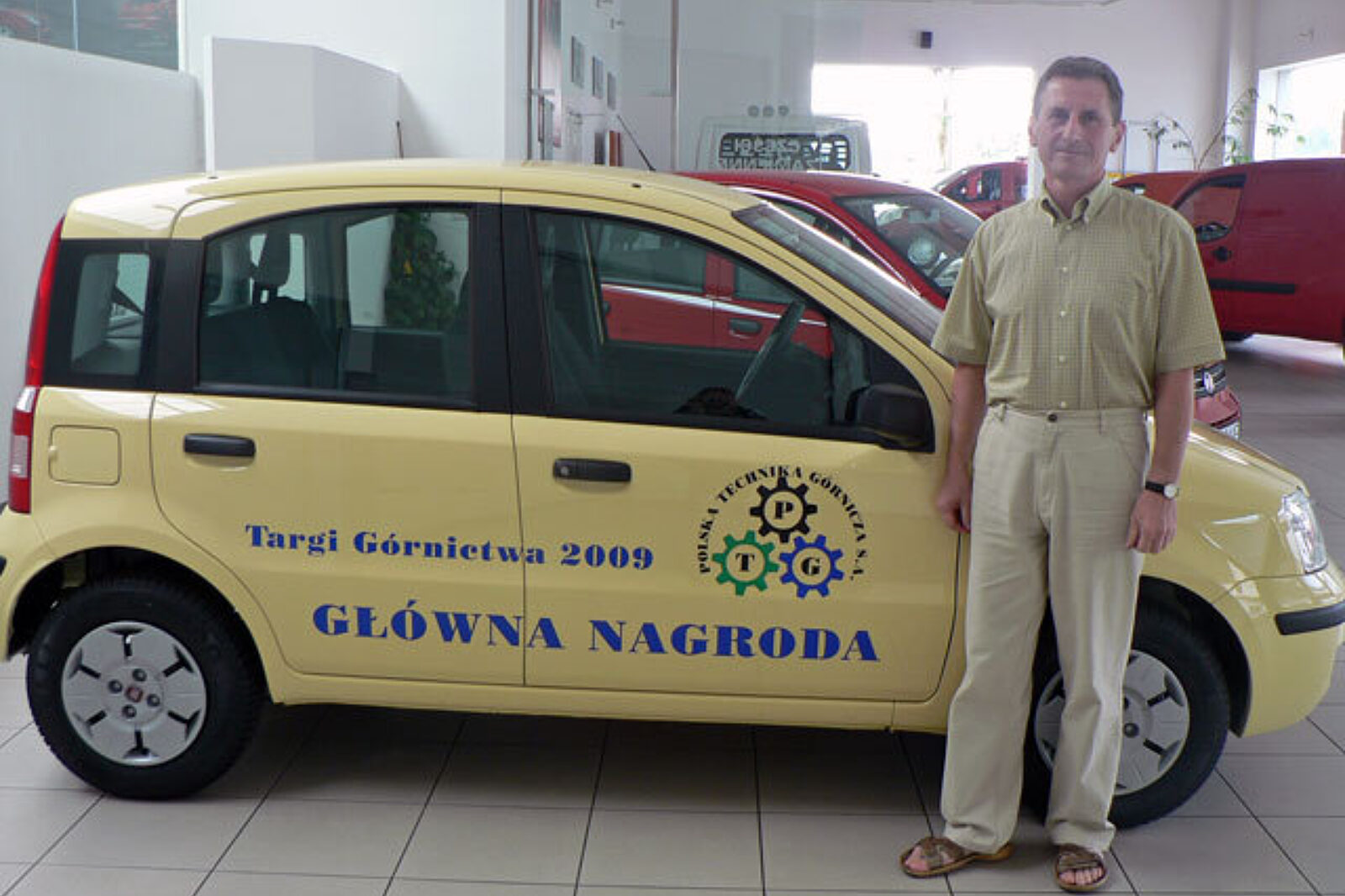 Nagroda targi ptg ARC