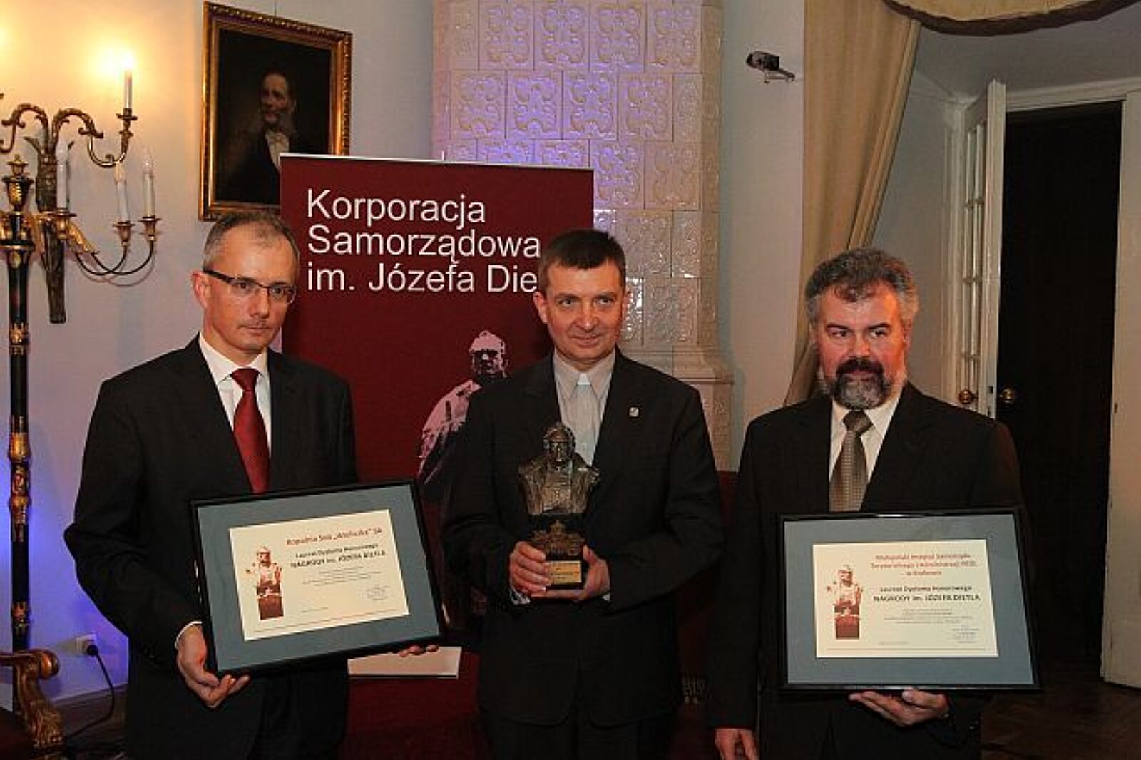 Nagrodzeni nagroda dietla wieliczka rafal stachurski