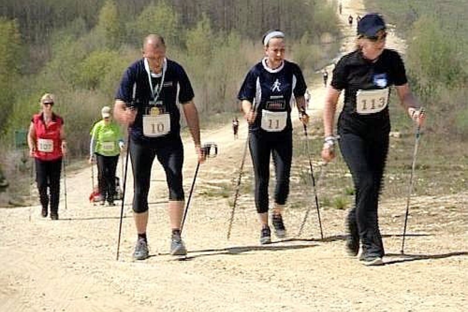 Nordic walking TVP Opole