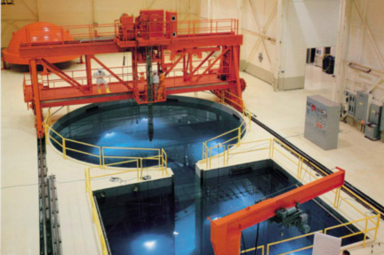 Obiekty testowe technologia bwr atom arc