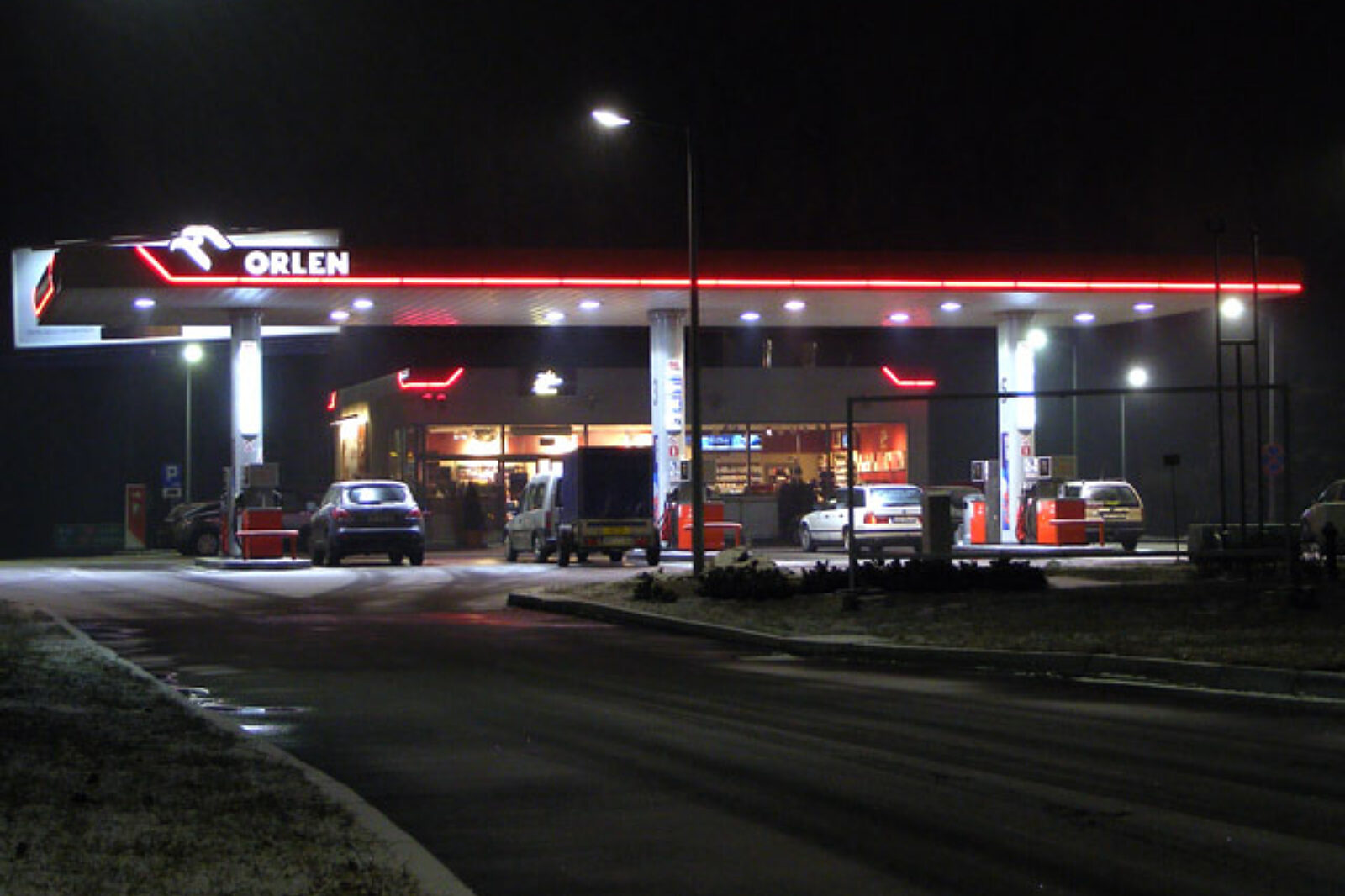 Orlen dabrowka BAR