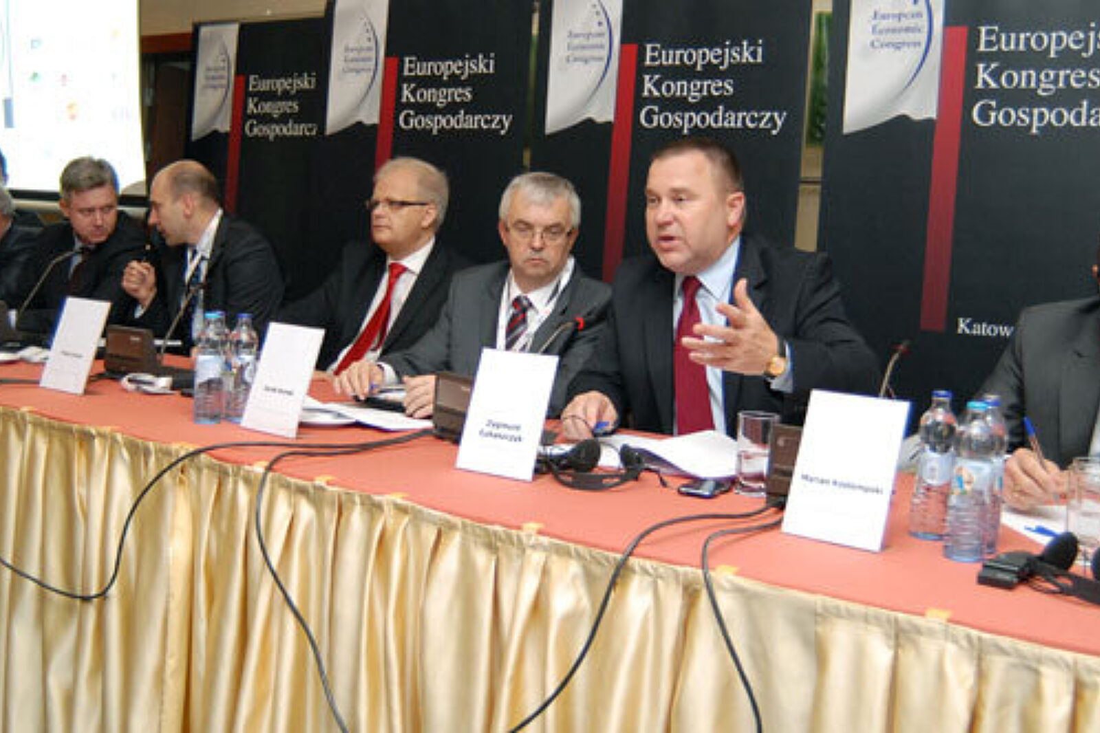 Panel gorniczy gal
