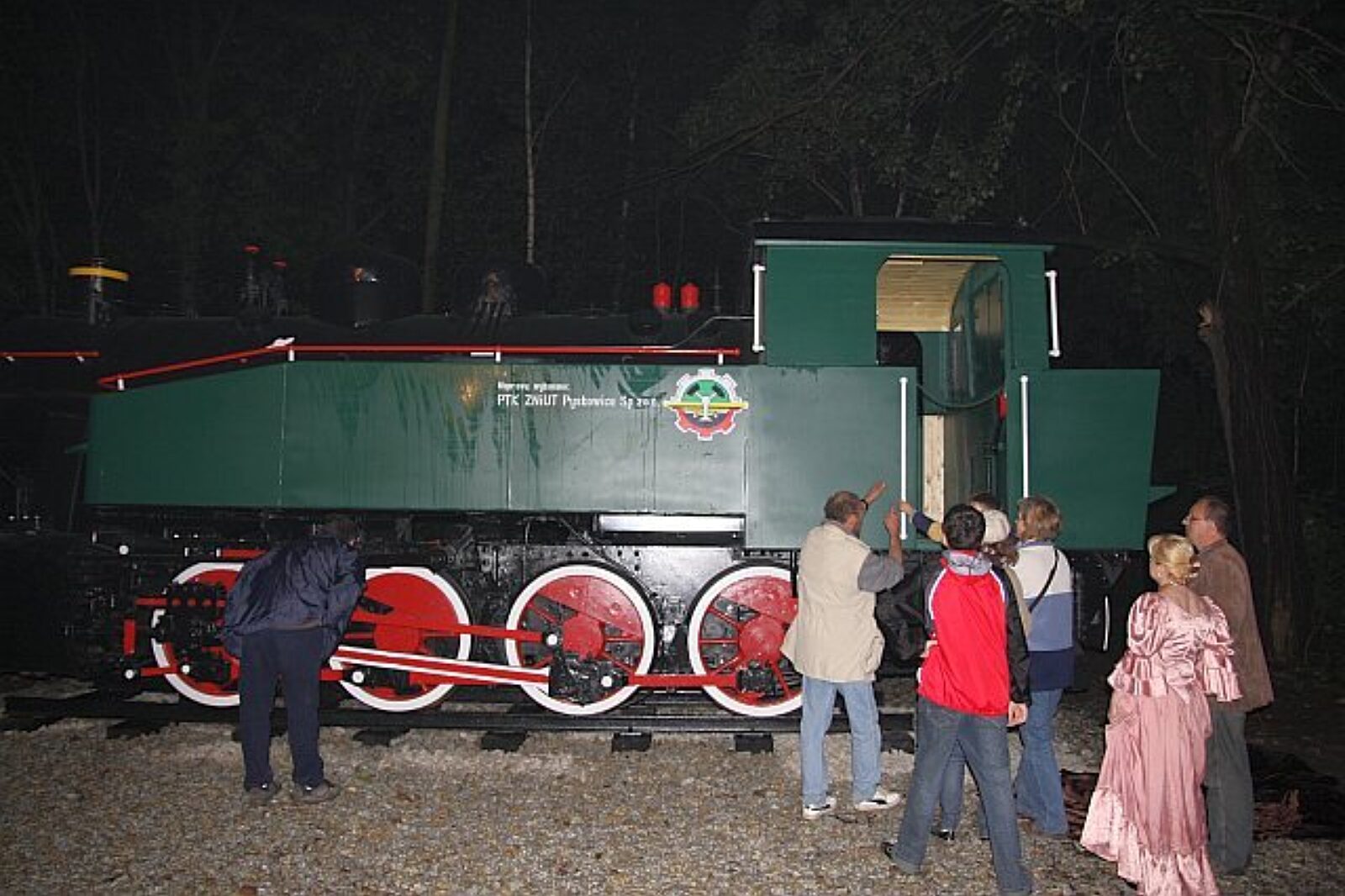 Parowoz w6a pyskowice SKANSEN KROLOWA LUIZA
