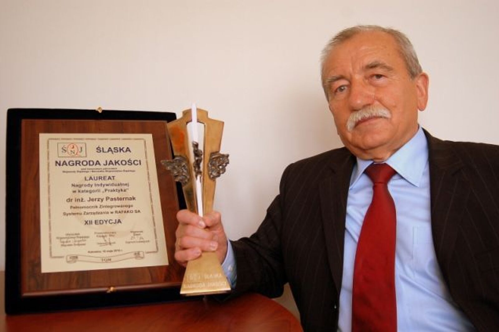 Pasternak nagroda jakosci rafako