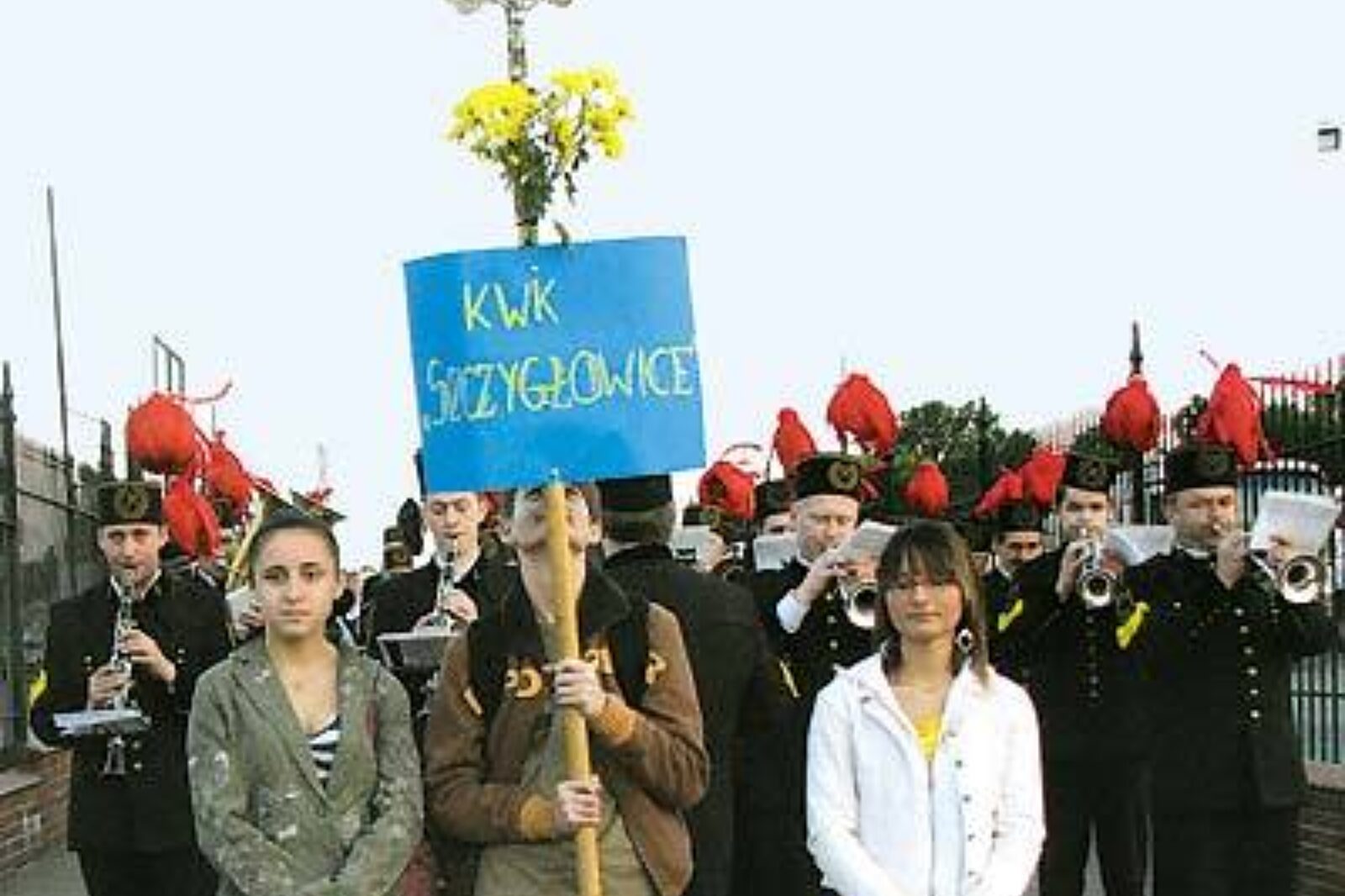 Pielgrzymka gornikow jasna gora EKAI