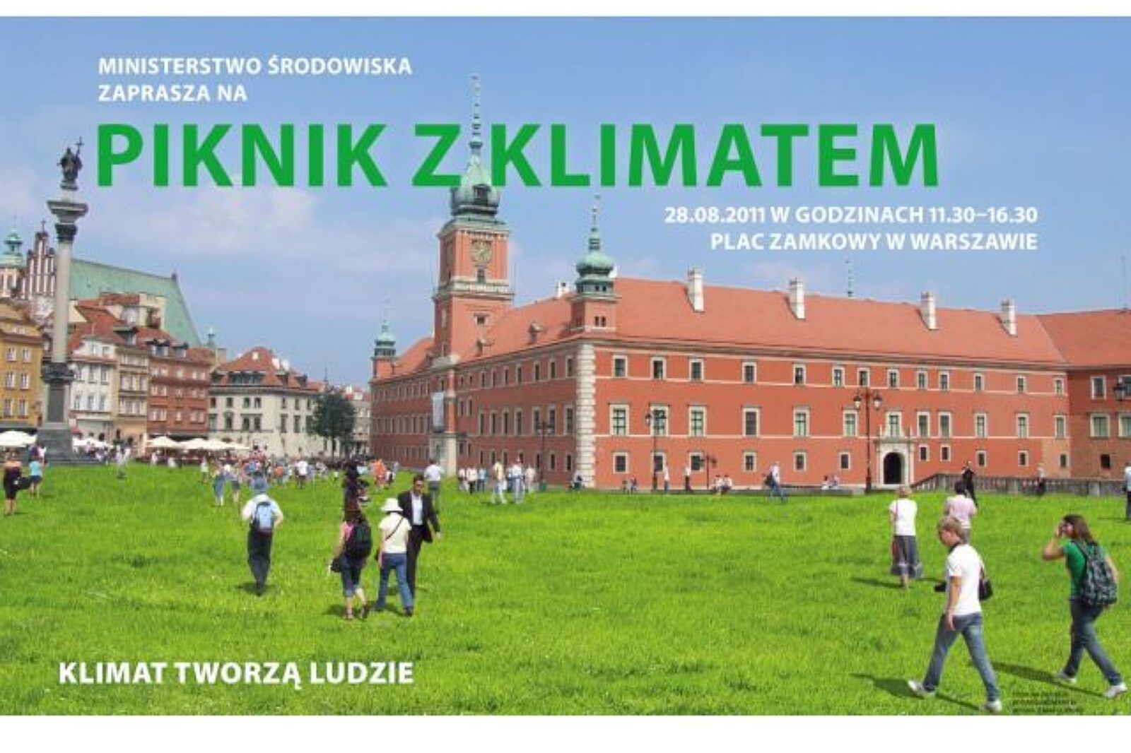Piknik z klimatem plakat