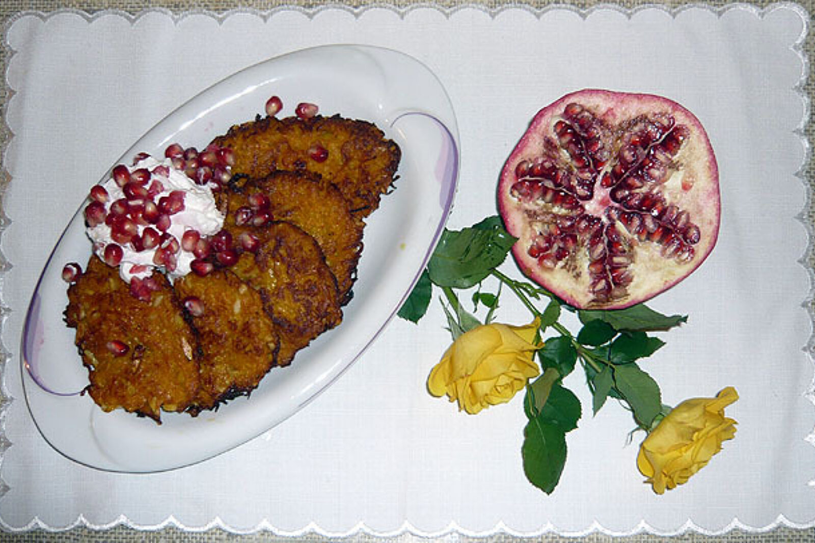 Placki dyniowe ELC