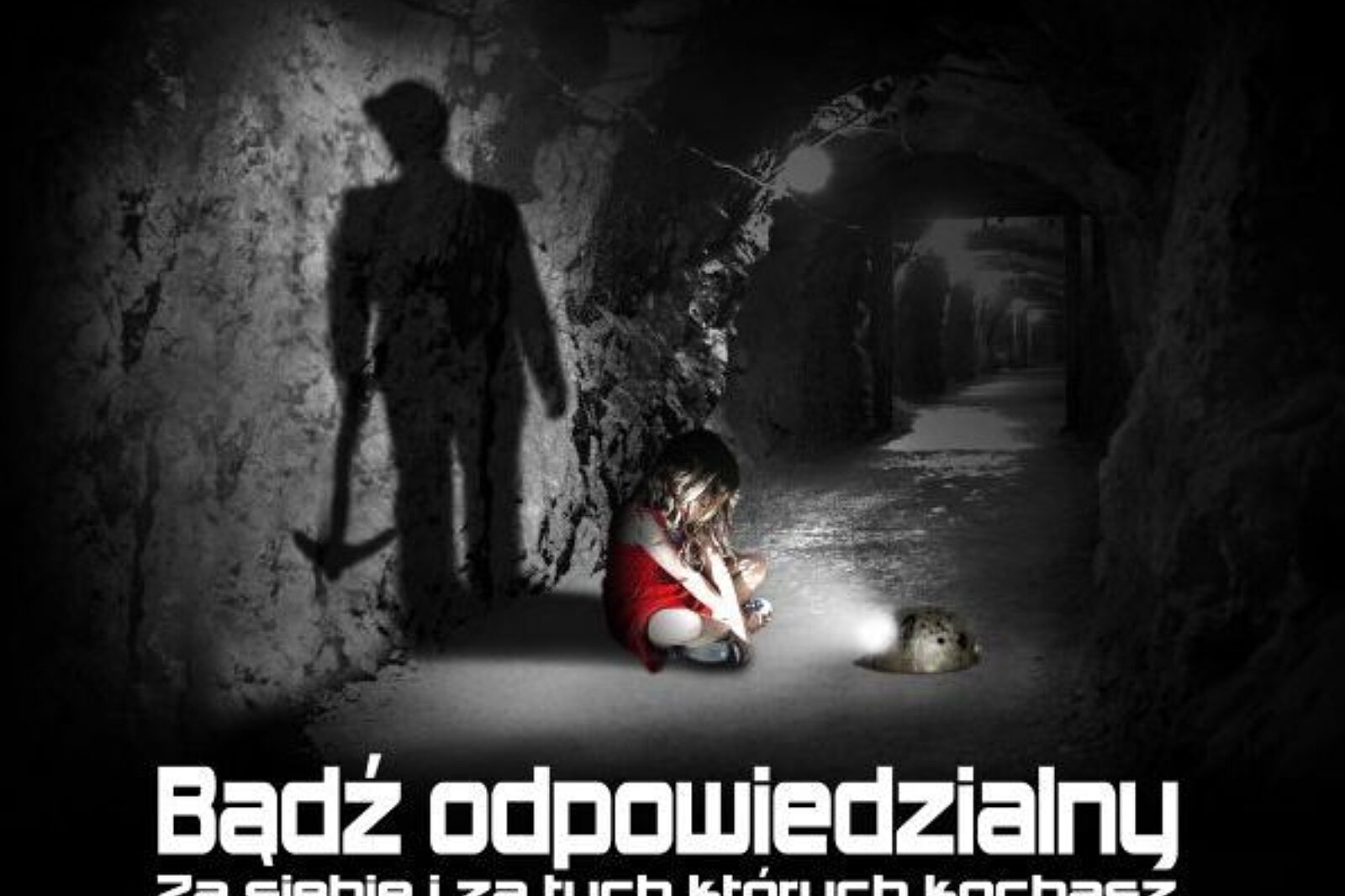 Plakat bezpieczne miejsce pracy khw pawel pospiech